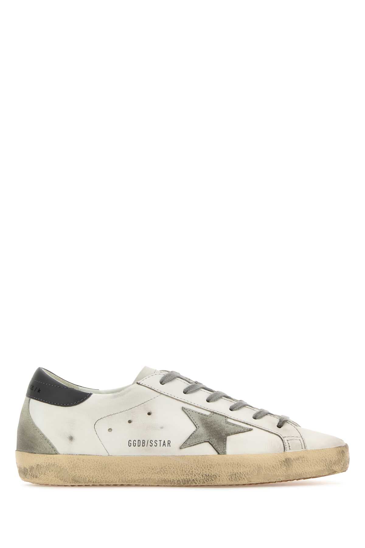 SNEAKER SUPERSTAR Golden Goose WHITE 38