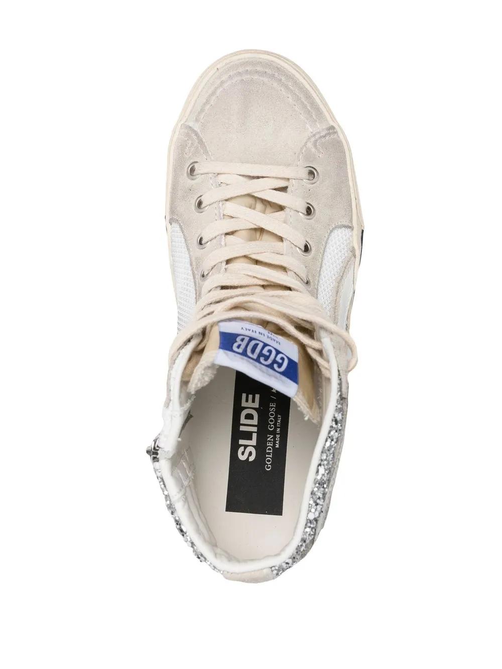 GWF00116F00414860404 SLIDE NET SNEAKER Golden Goose