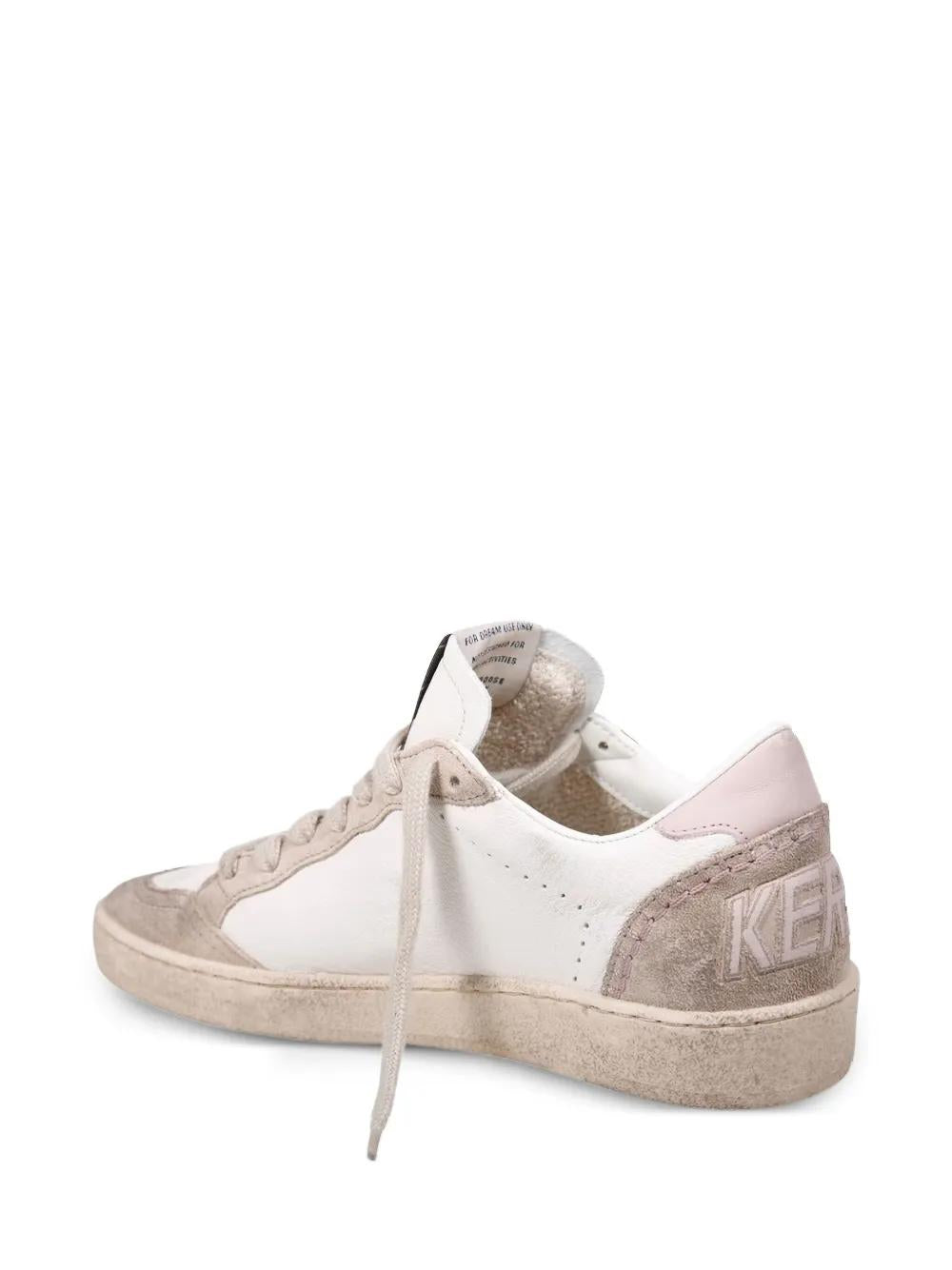 BALL STAR SUEDE PANEL STAR SNEAKERS Golden Goose