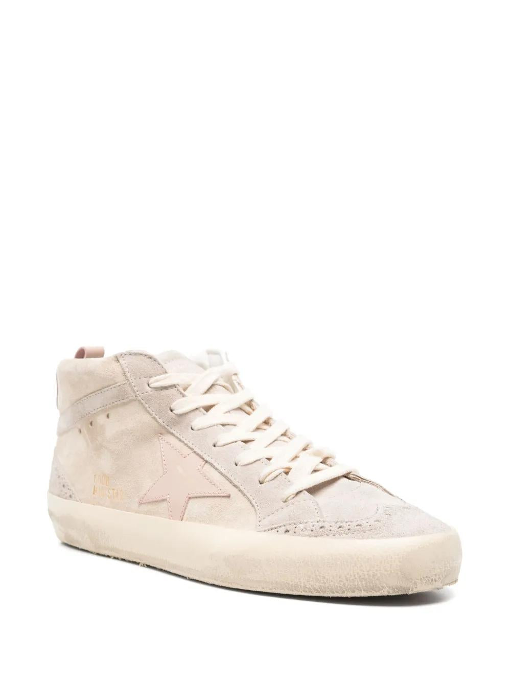 MID STAR CLASSIC SUEDE UPPER TOE AN Golden Goose