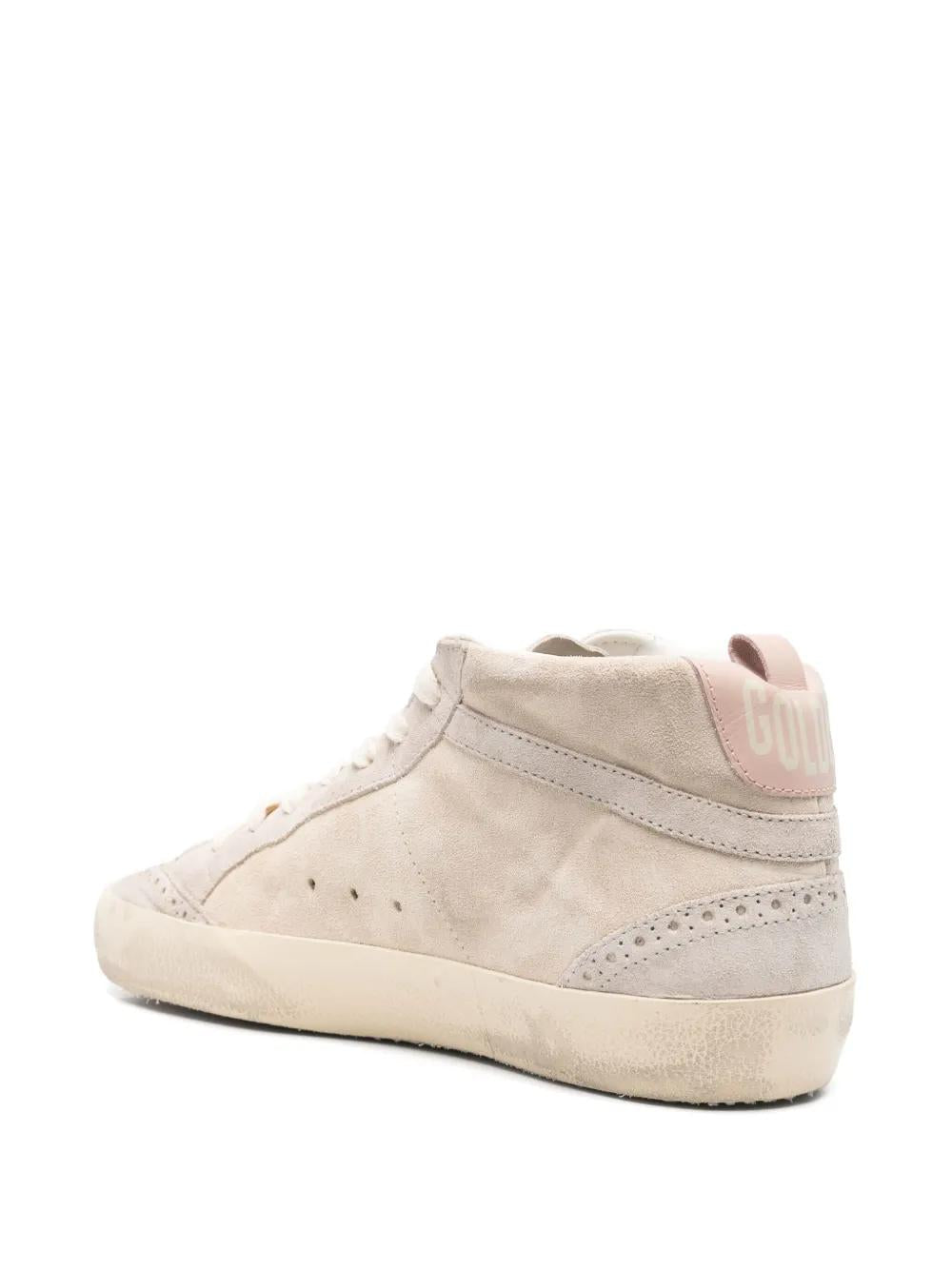 MID STAR CLASSIC SUEDE UPPER TOE AN Golden Goose