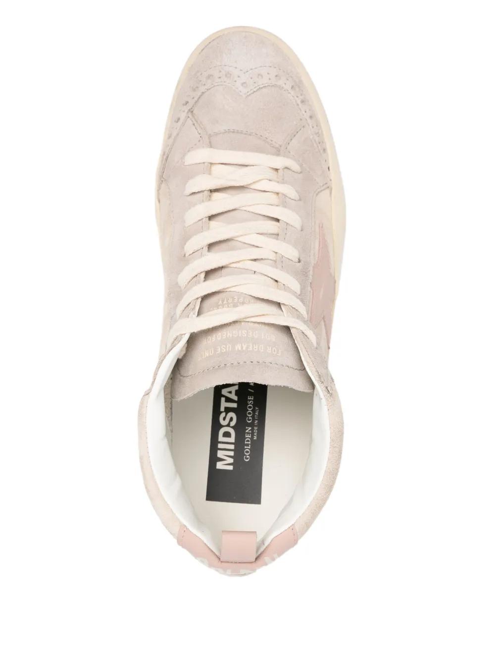 MID STAR CLASSIC SUEDE UPPER TOE AN Golden Goose