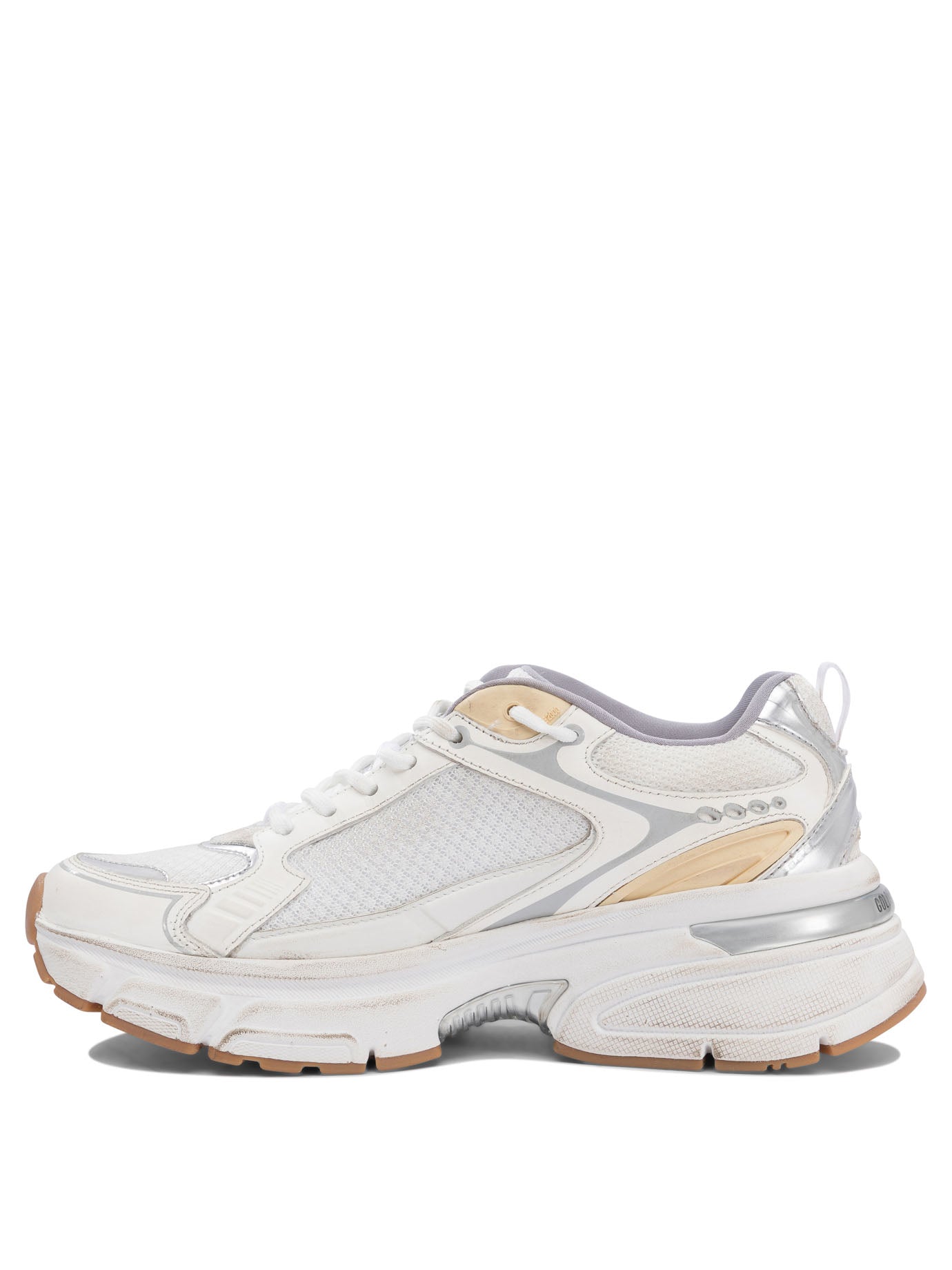 LEATHER WHITE SNEAKERS Golden Goose