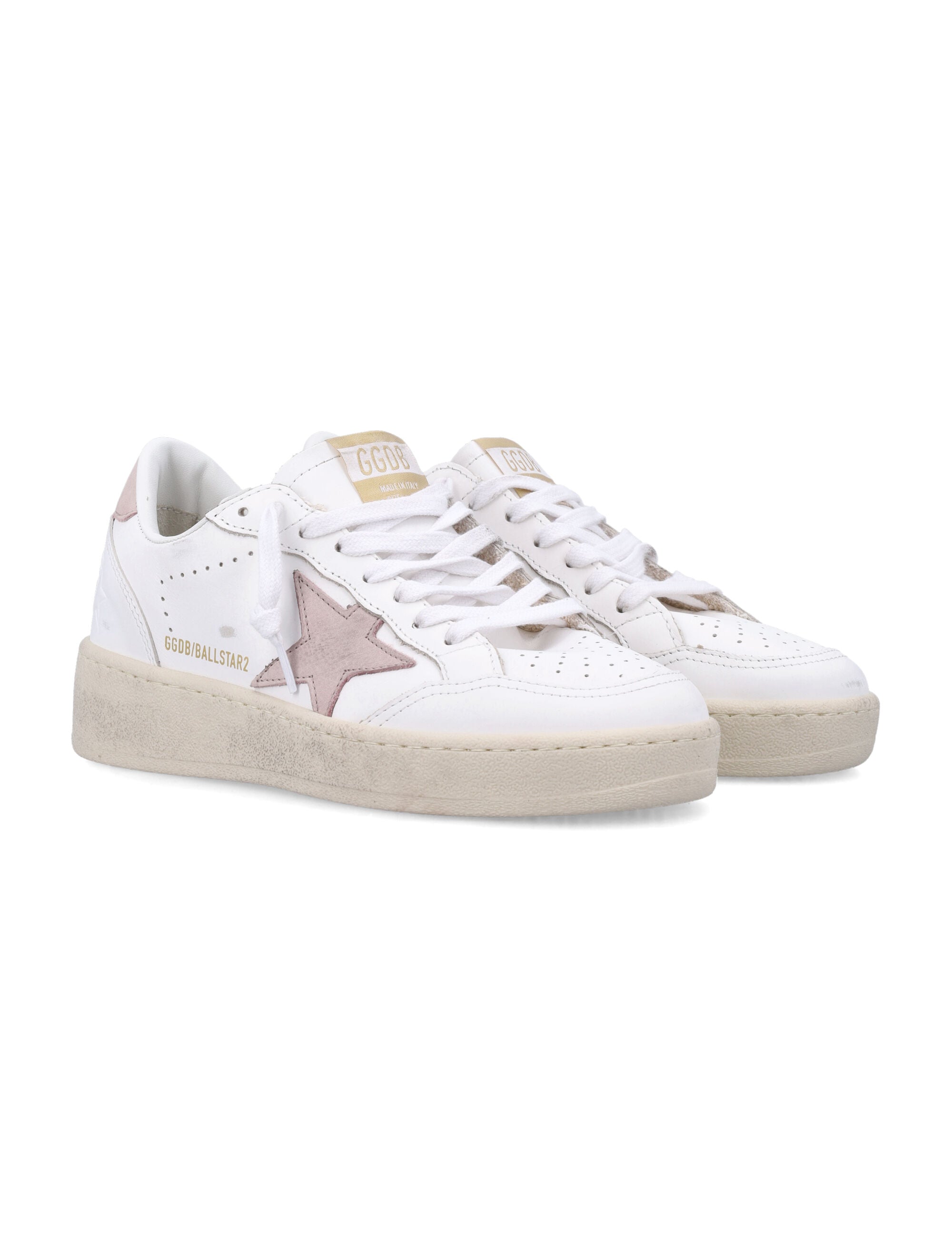 BALL STAR 2 WOMAN'S SNEAKERS Golden Goose