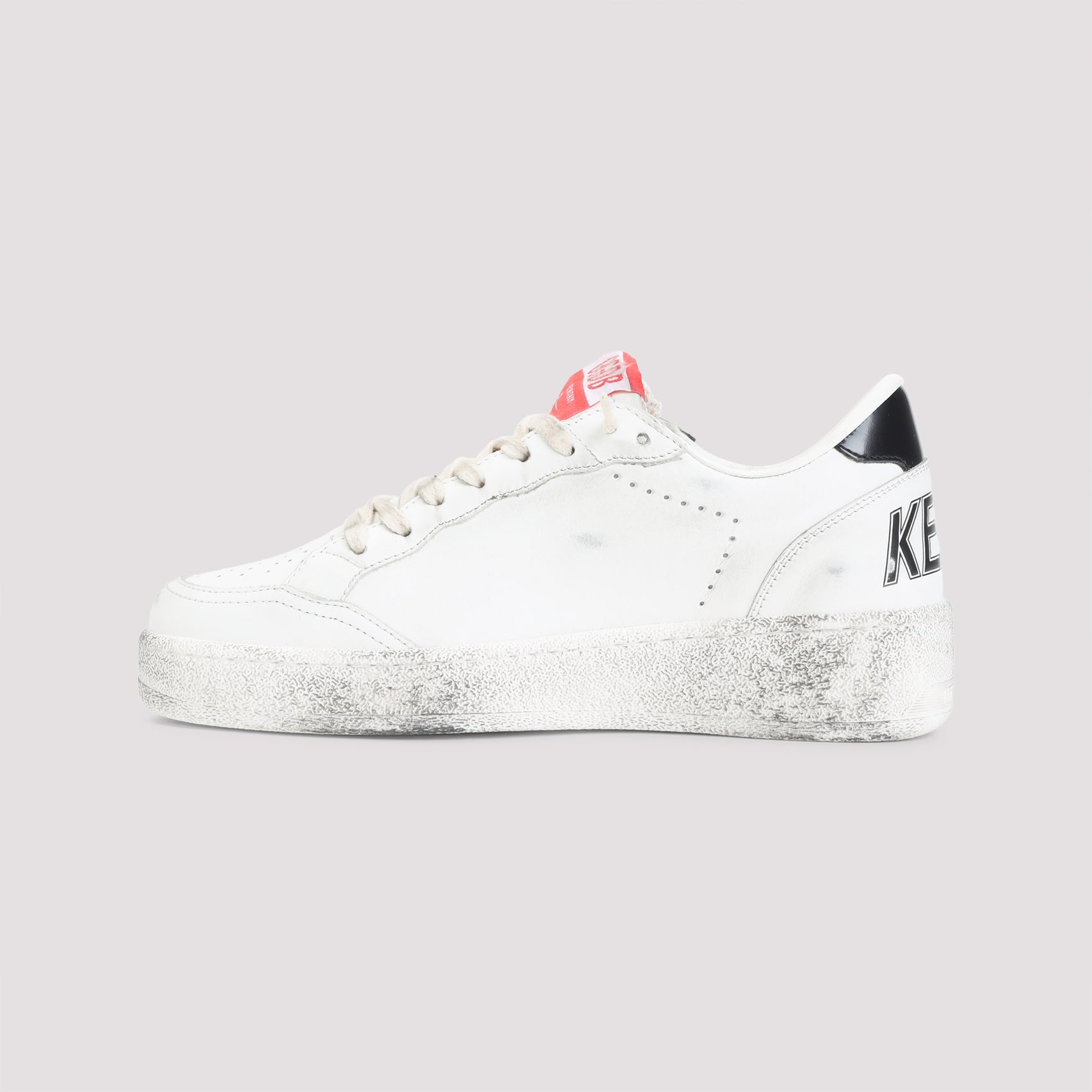 LEOPARD-PRINT LEATHER STAR SNEAKERS Golden Goose