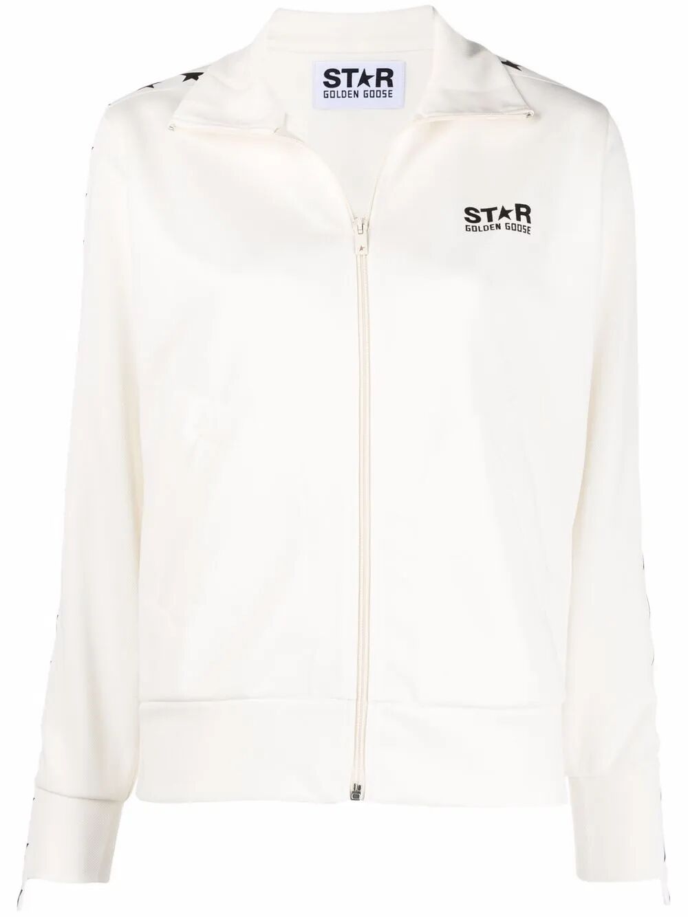 STAR PRINT SWEAT JACKET Golden Goose WHITE S