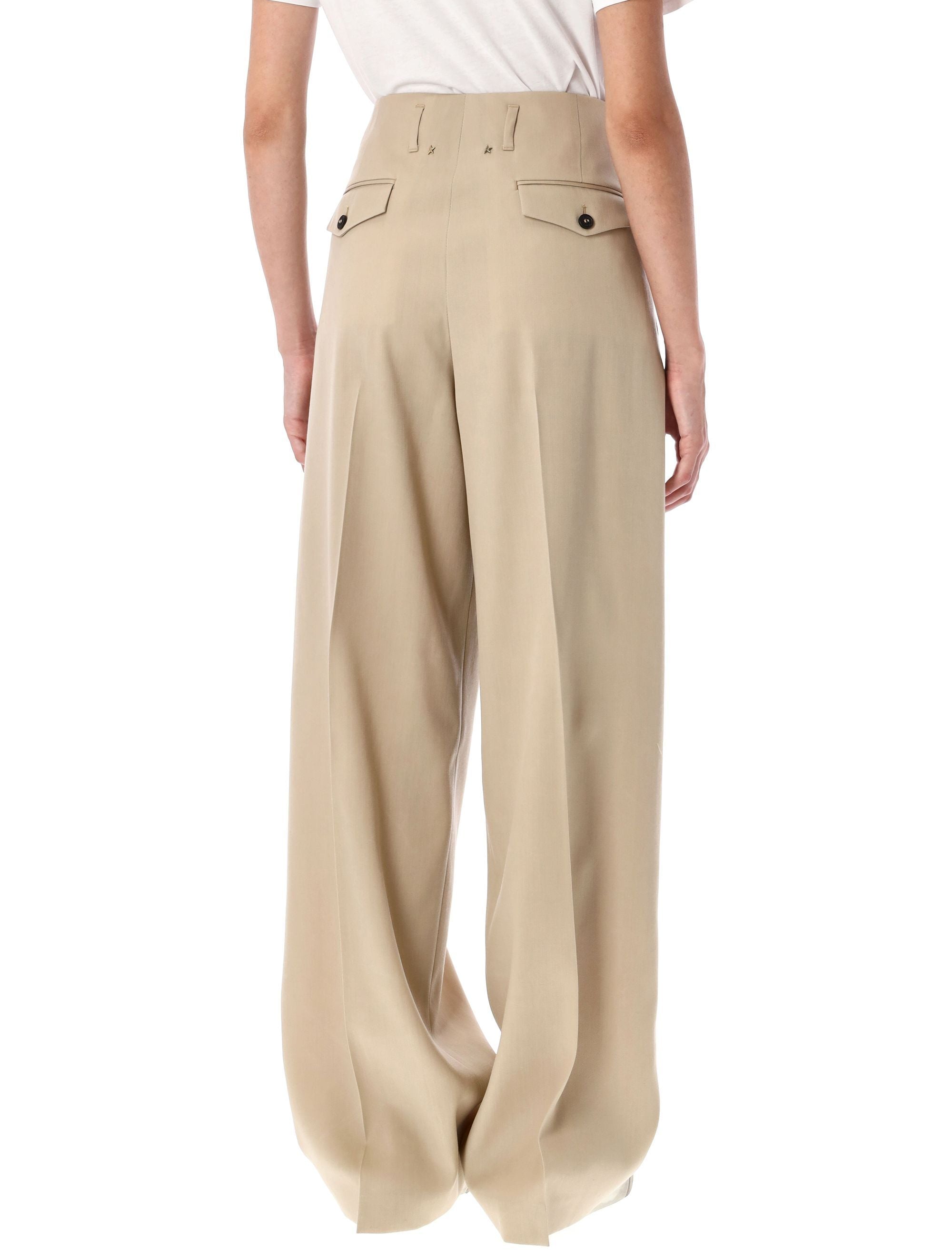 WOOL FORMAL TROUSERS Golden Goose