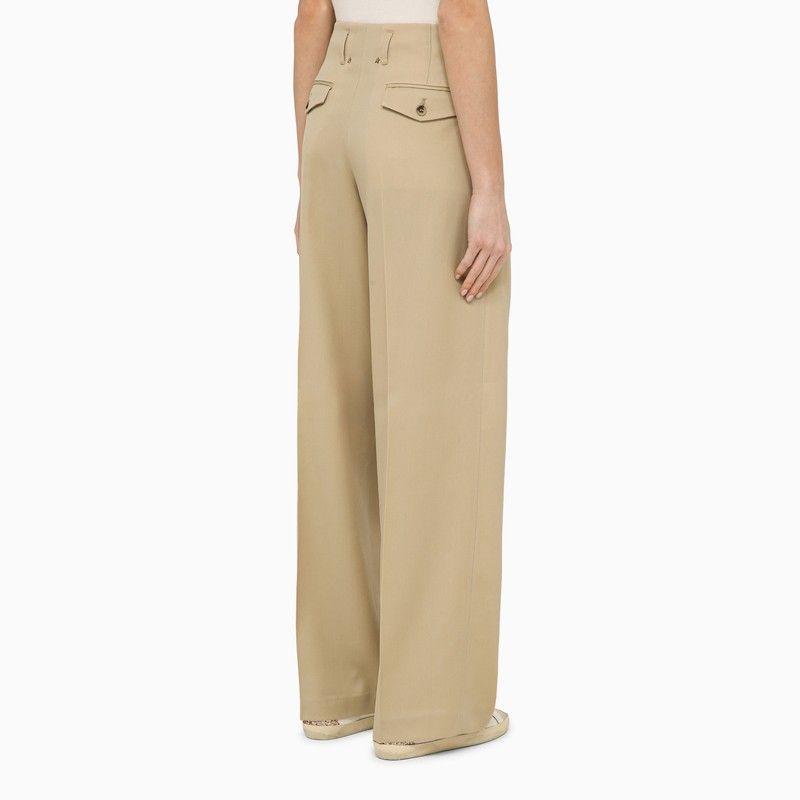WOOL FORMAL TROUSERS Golden Goose