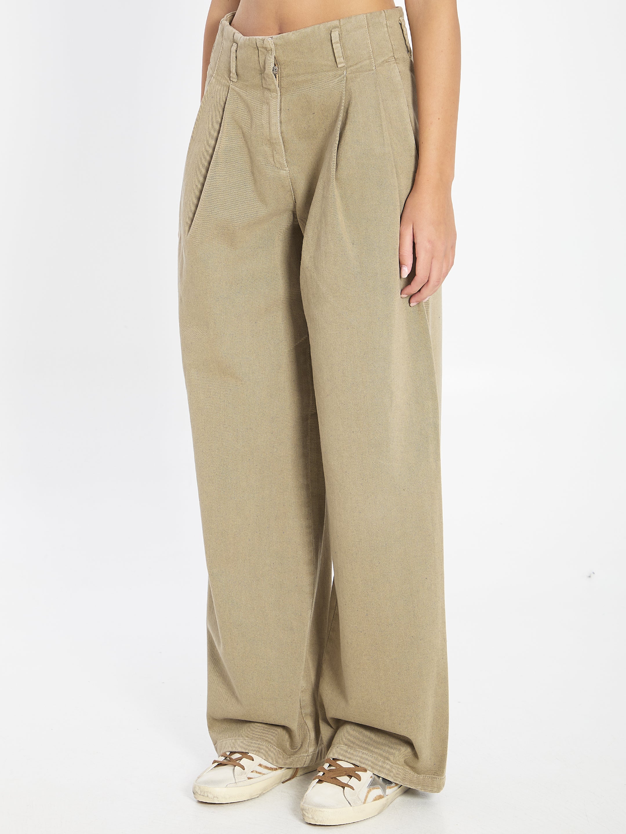 COTTON PANTS Golden Goose
