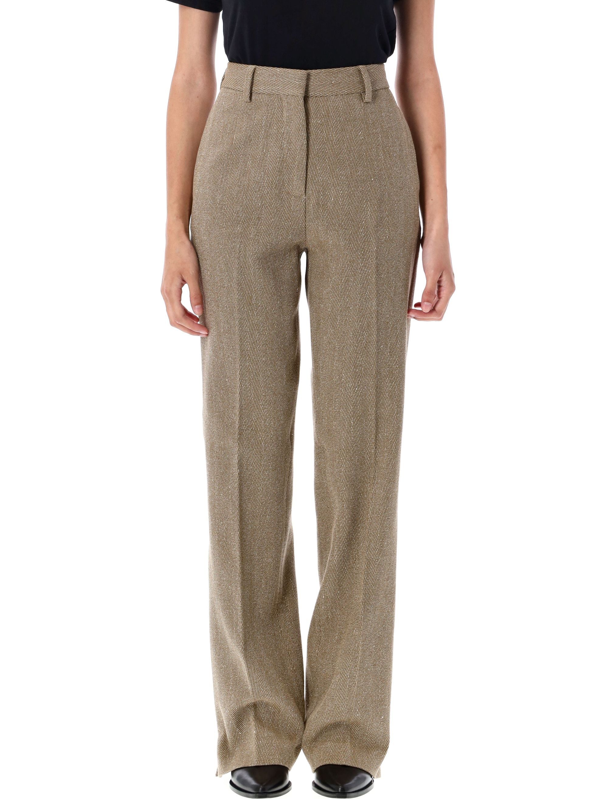 MAEVA RELAXED FIT PANT Golden Goose GOLDEN BROWN 40