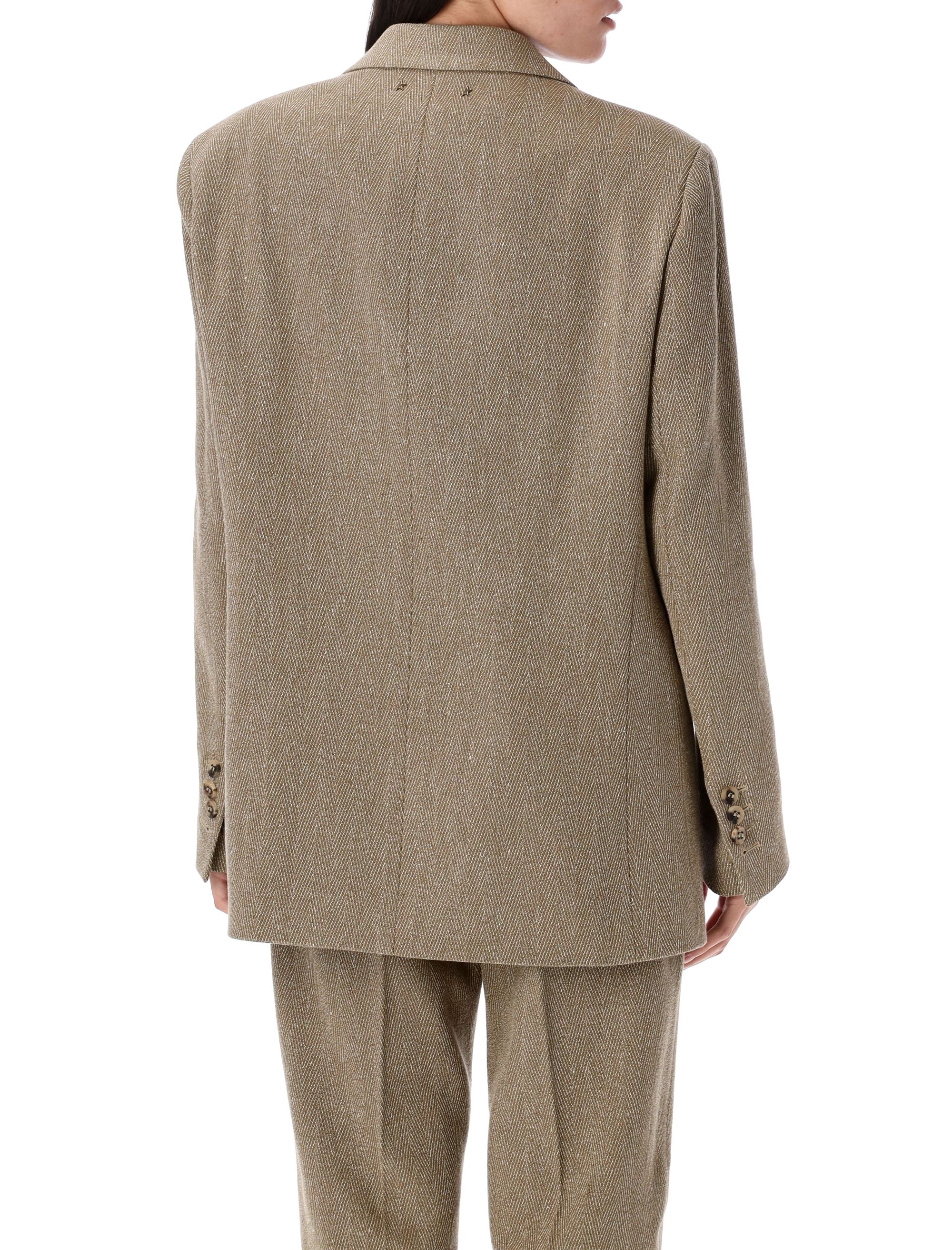 SINGLE BREASTED BLAZER Golden Goose
