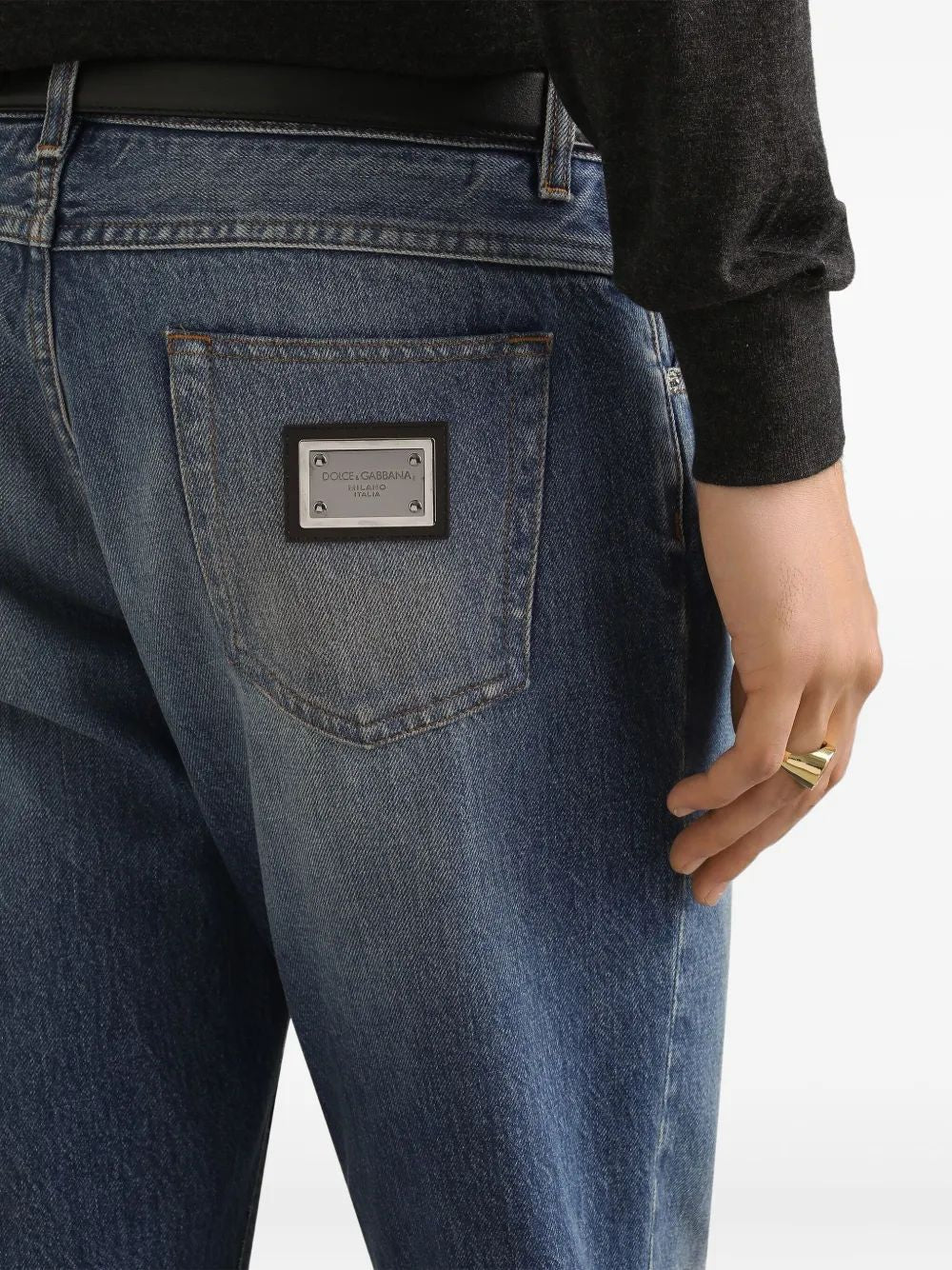 JEANS PANTALONE Dolce & Gabbana