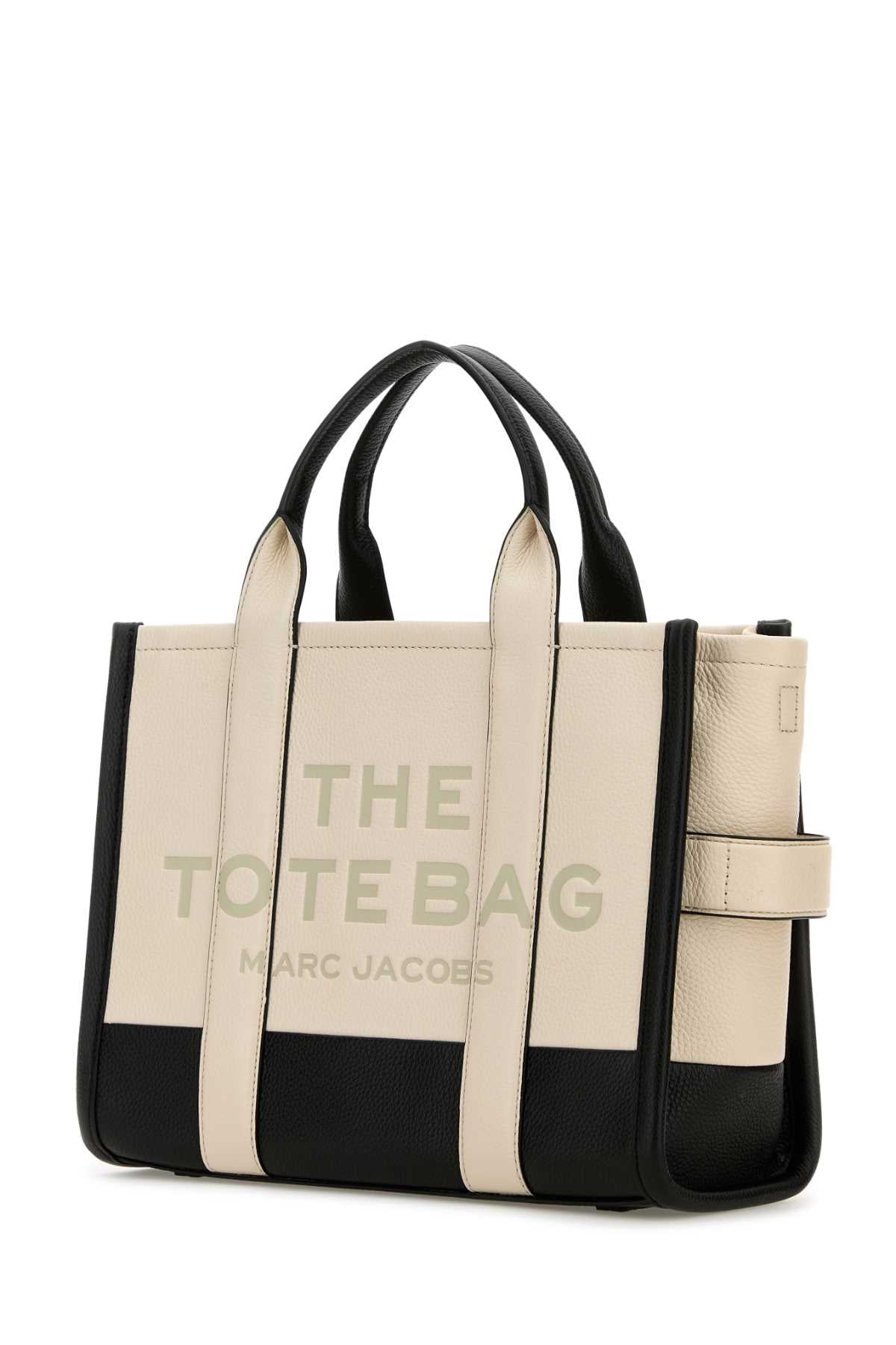 TWO-TONE LEATHER MEDIUM THE TOTE BAG SHOPPING BAG Marc Jacobs
