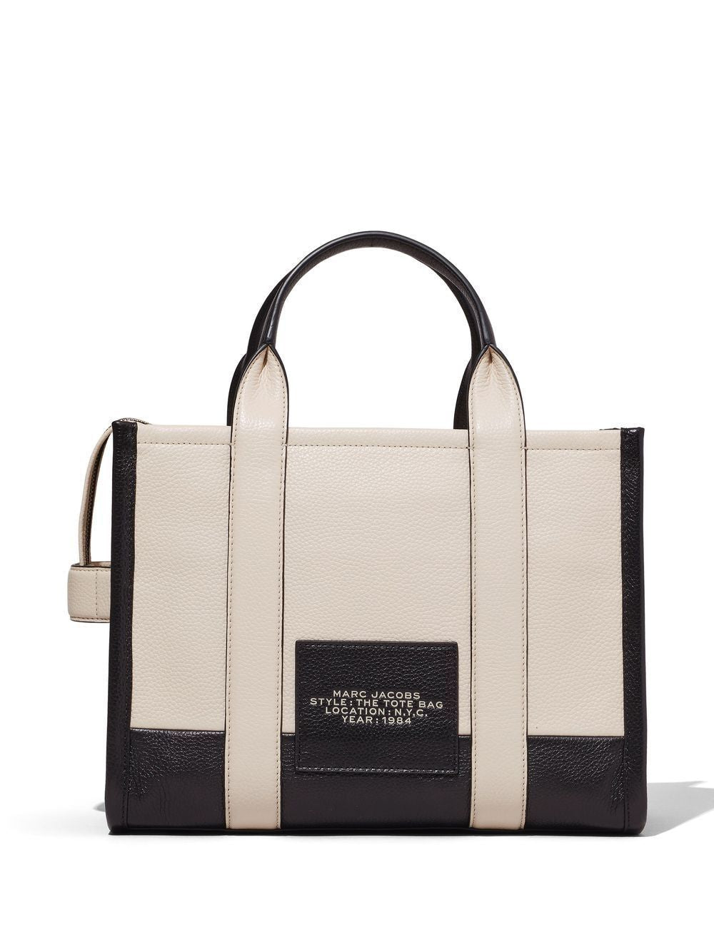 TWO-TONE LEATHER MEDIUM THE TOTE BAG SHOPPING BAG Marc Jacobs