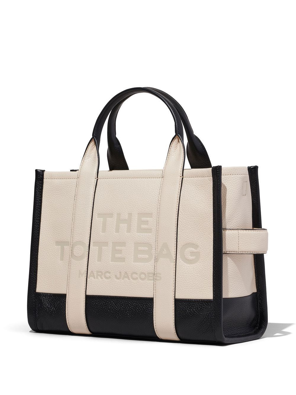 TWO-TONE LEATHER MEDIUM THE TOTE BAG SHOPPING BAG Marc Jacobs