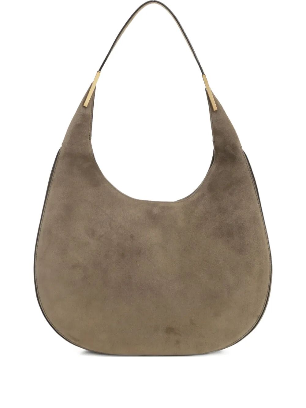 "THE FLORENCE" HOBO IN SUEDE SAVETTE GREY UNICA