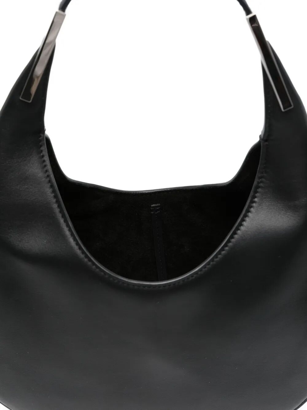 "THE SMALL FLORENCE" HOBO IN SMOOTH CALF LEATHER SAVETTE