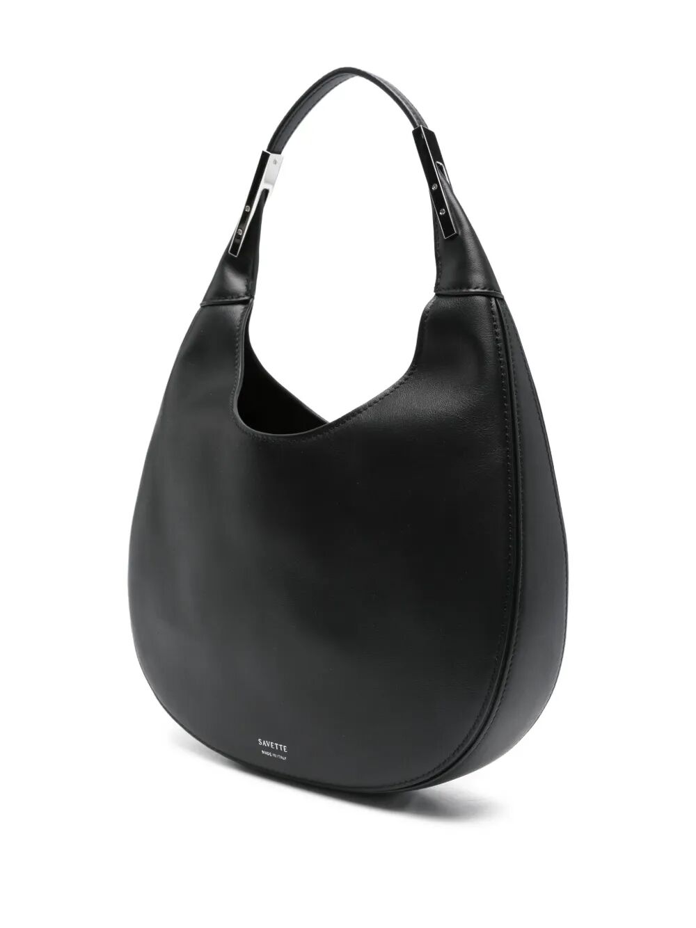 "THE SMALL FLORENCE" HOBO IN SMOOTH CALF LEATHER SAVETTE
