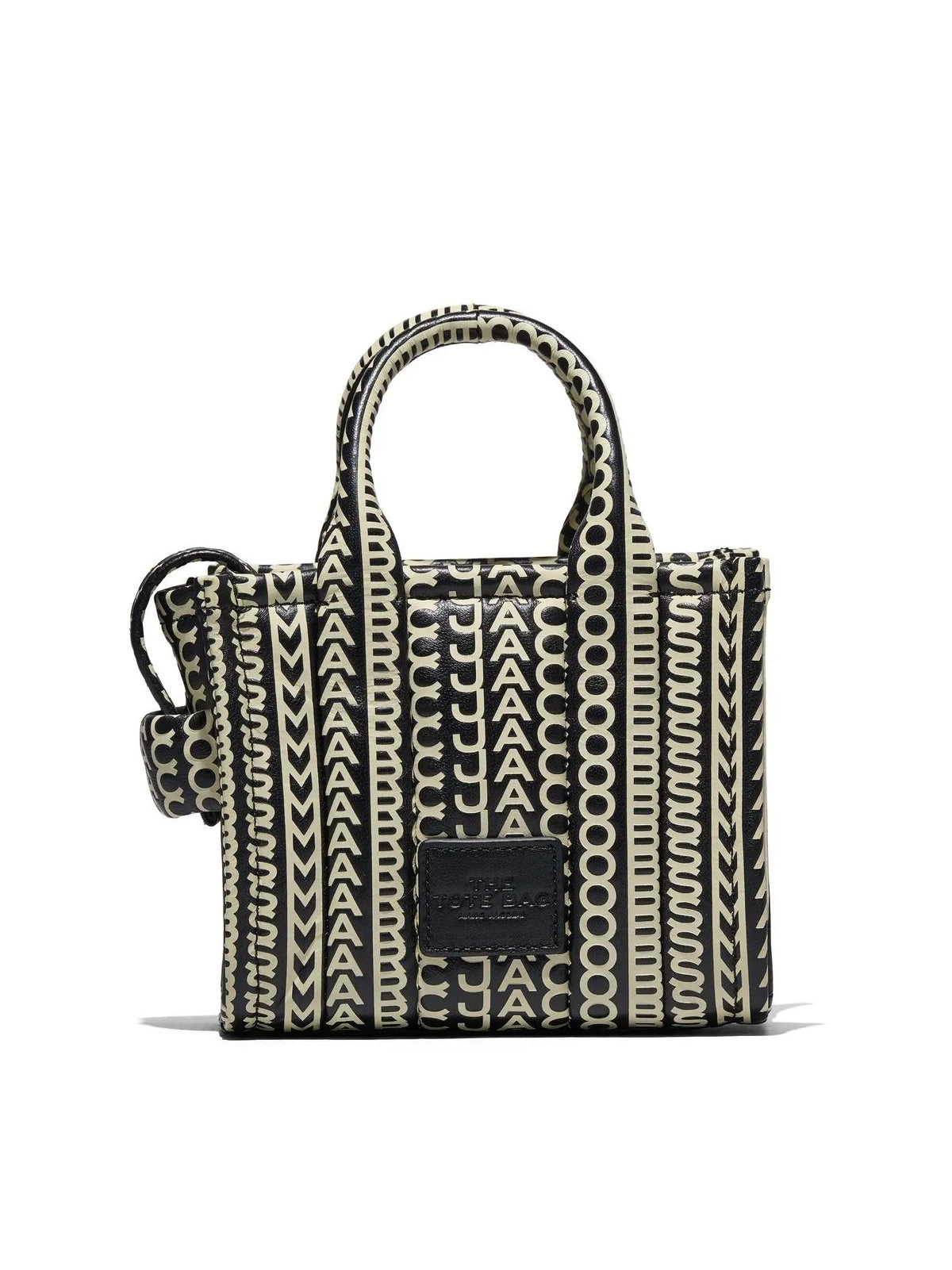 THE MONOGRAM MINI TOTE BAG Marc Jacobs BLACK ONE SIZE
