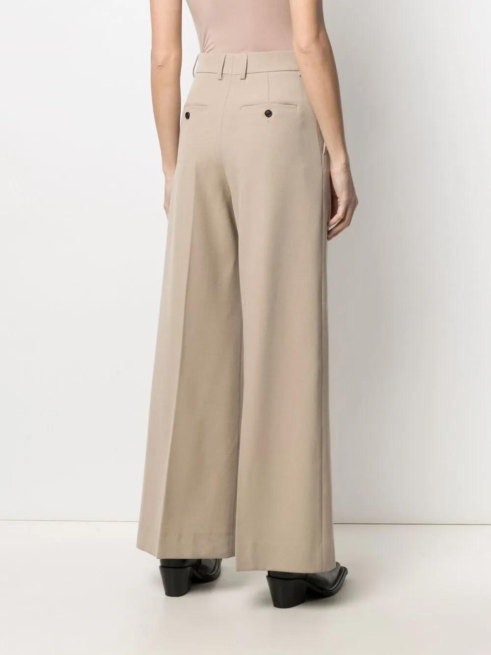 WIDE LEG TROUSERS AMI Paris