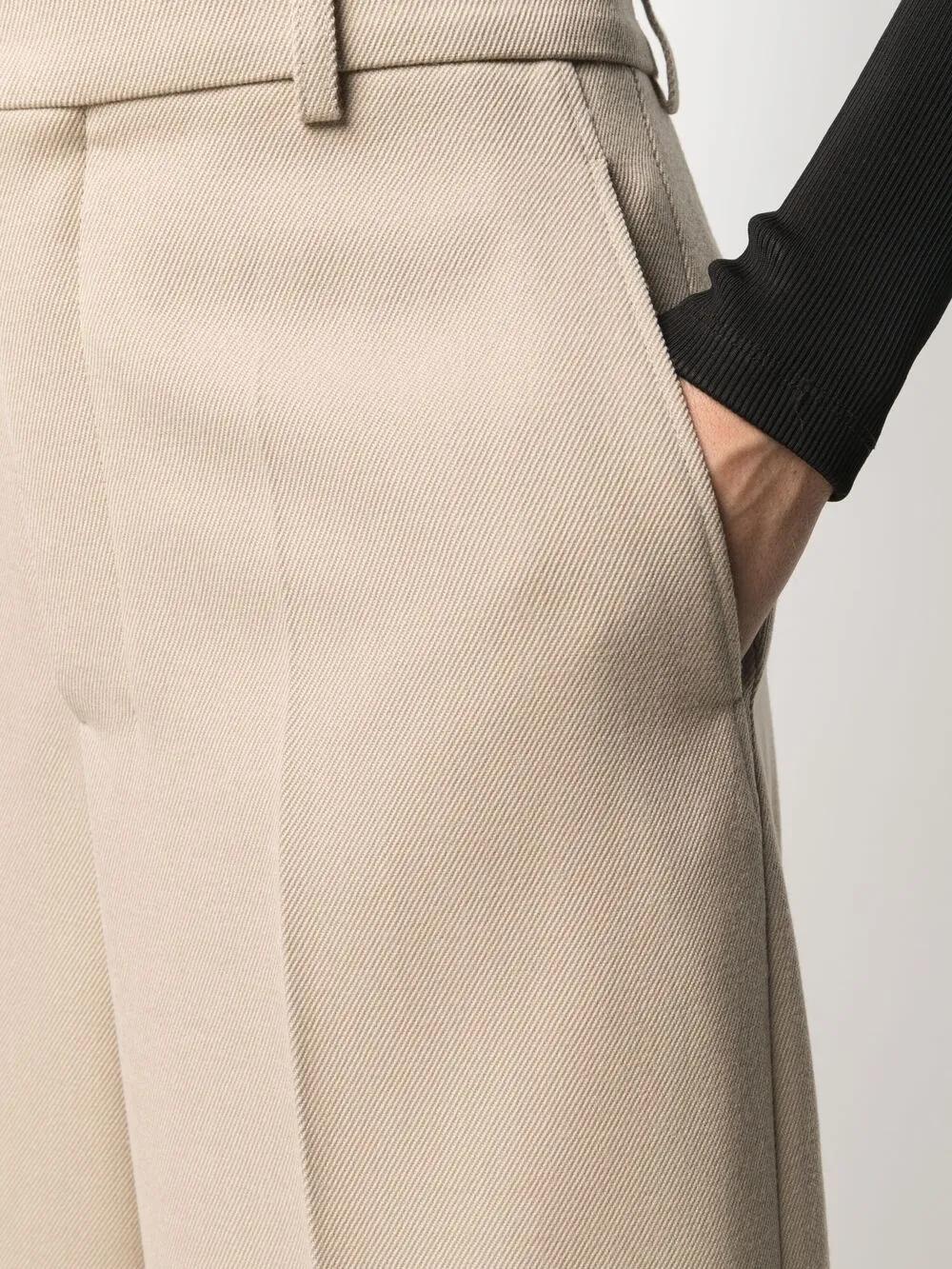 WIDE LEG TROUSERS AMI Paris