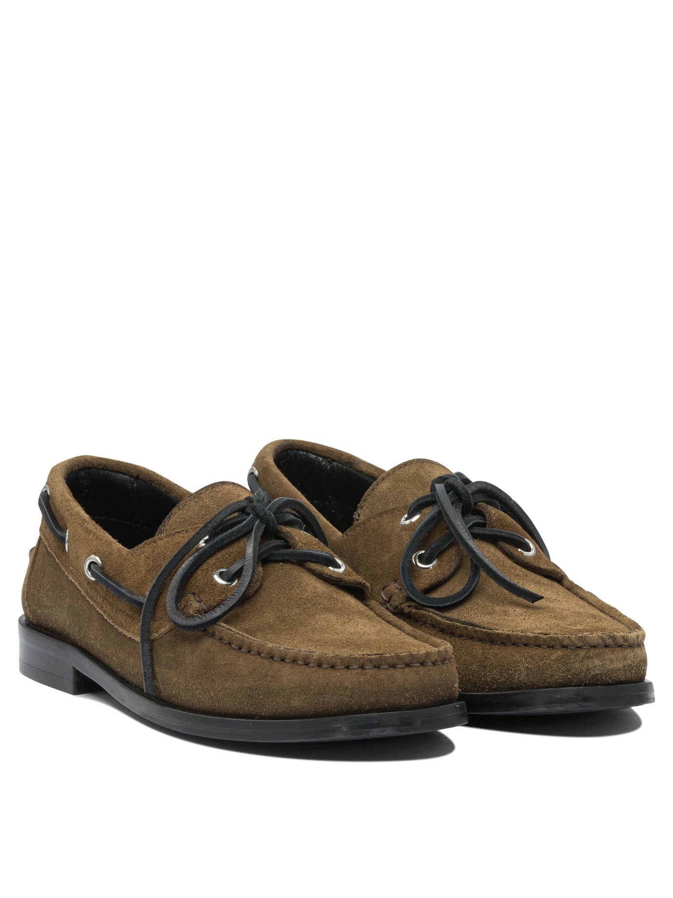 BROWN RUBBER LOAFERS Aeyde