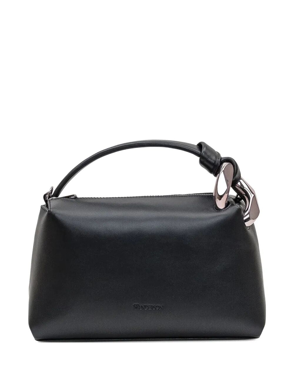 "THE JWA" MEDIUM CORNER BAG Jw Anderson BLACK UNICA