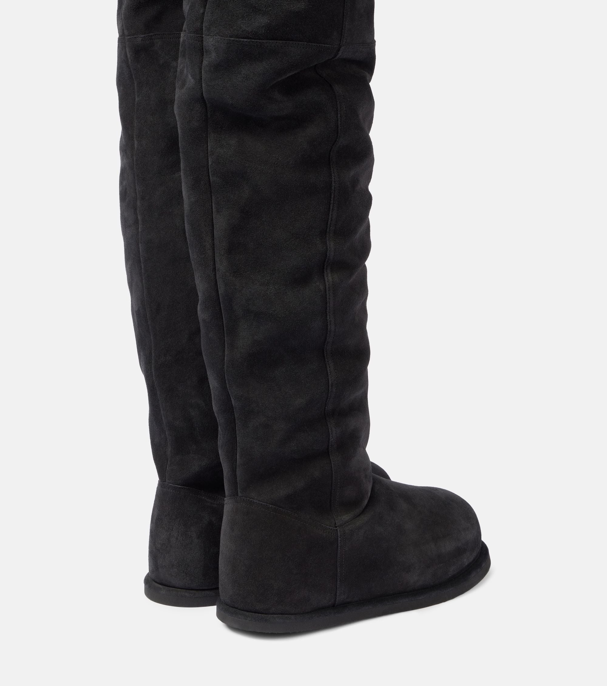 HEIDI THIGH HIGH BOOT 15 CROSTA BLA Amina Muaddi