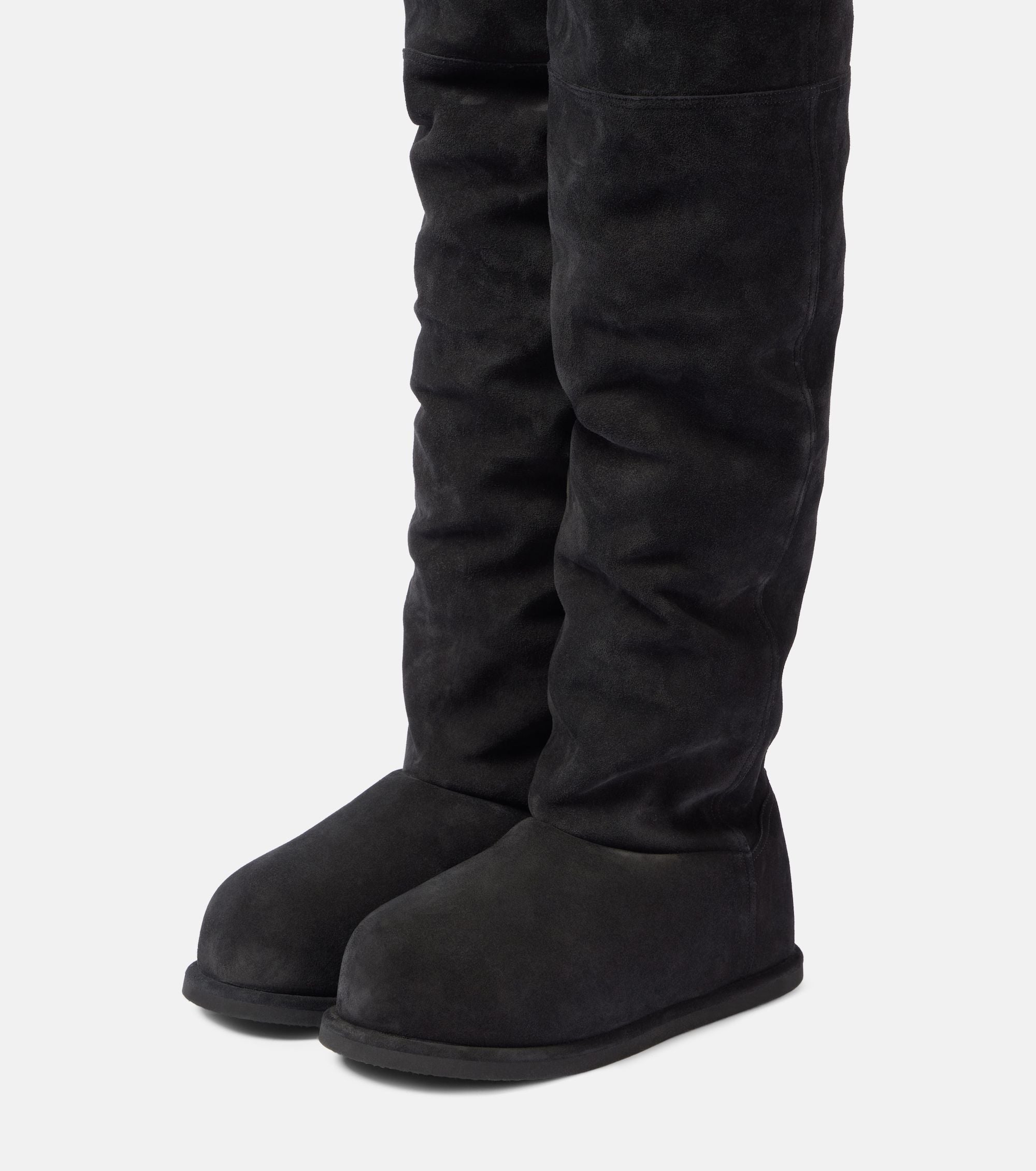 HEIDI THIGH HIGH BOOT 15 CROSTA BLA Amina Muaddi