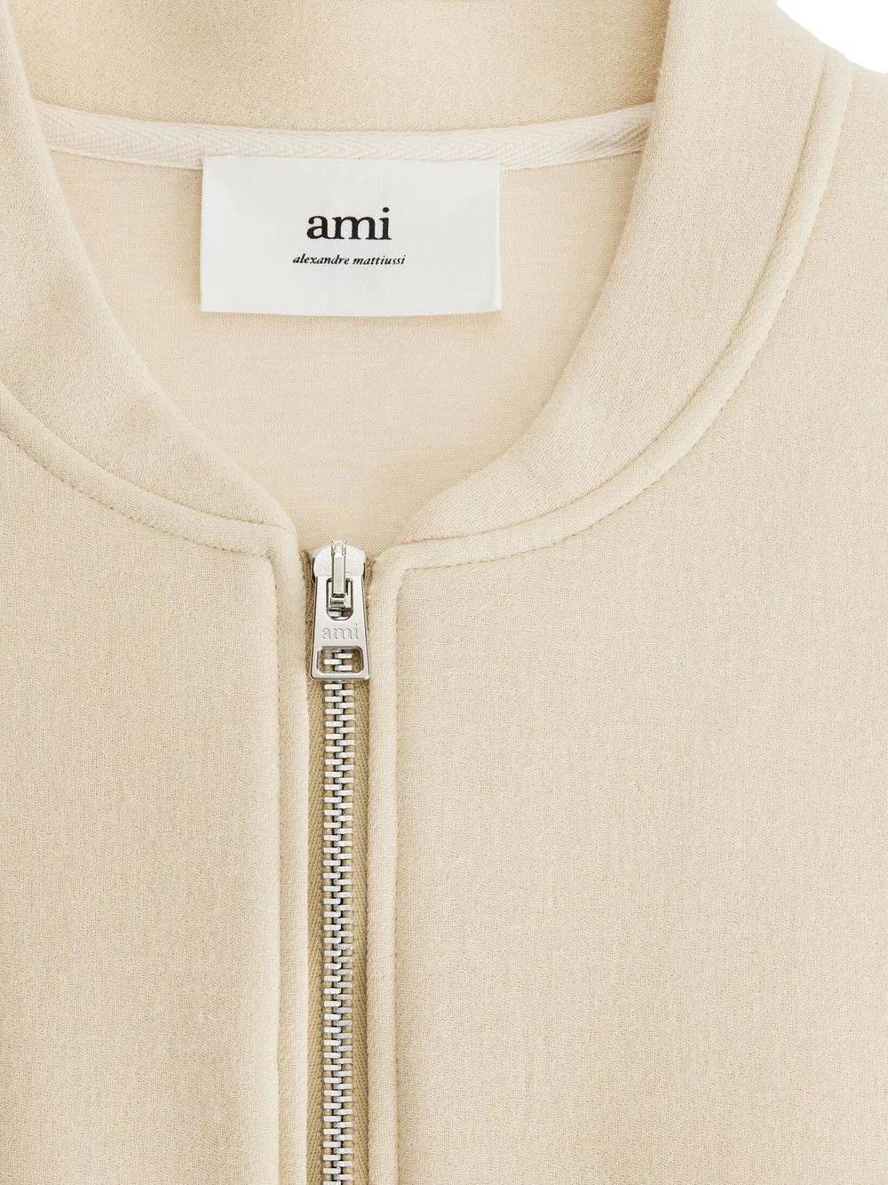 JACKET WITH ZIP AMI Paris