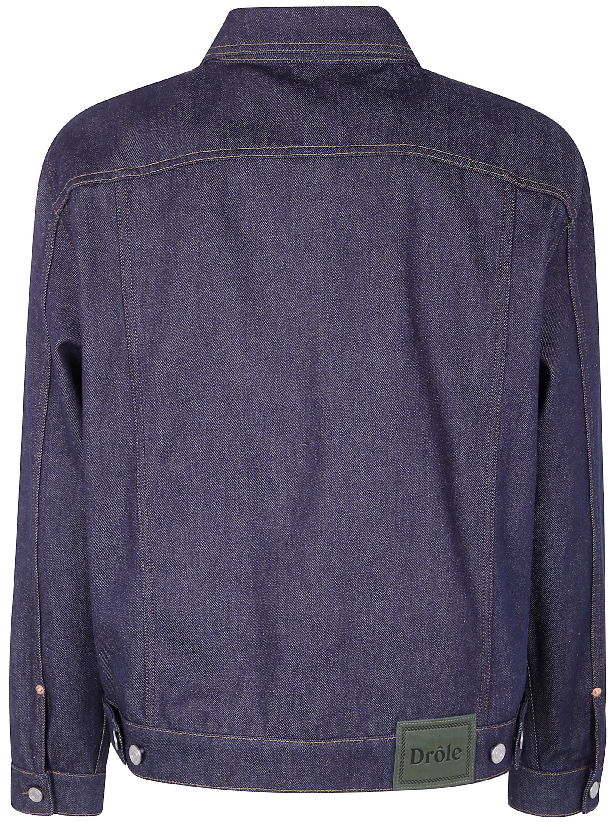 "LA VESTE DENIM BRUT" JACKET DRÔLE DE MONSIEUR