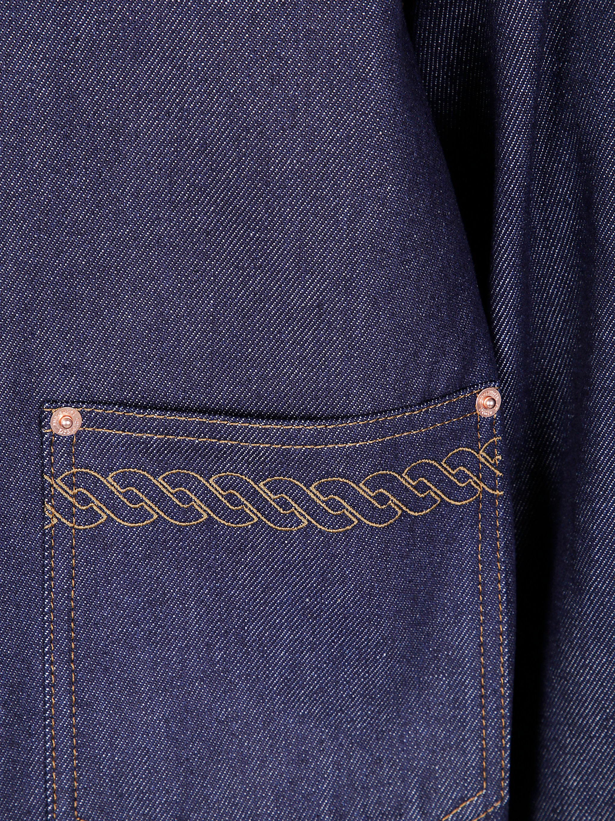 "LA VESTE DENIM BRUT" JACKET DRÔLE DE MONSIEUR