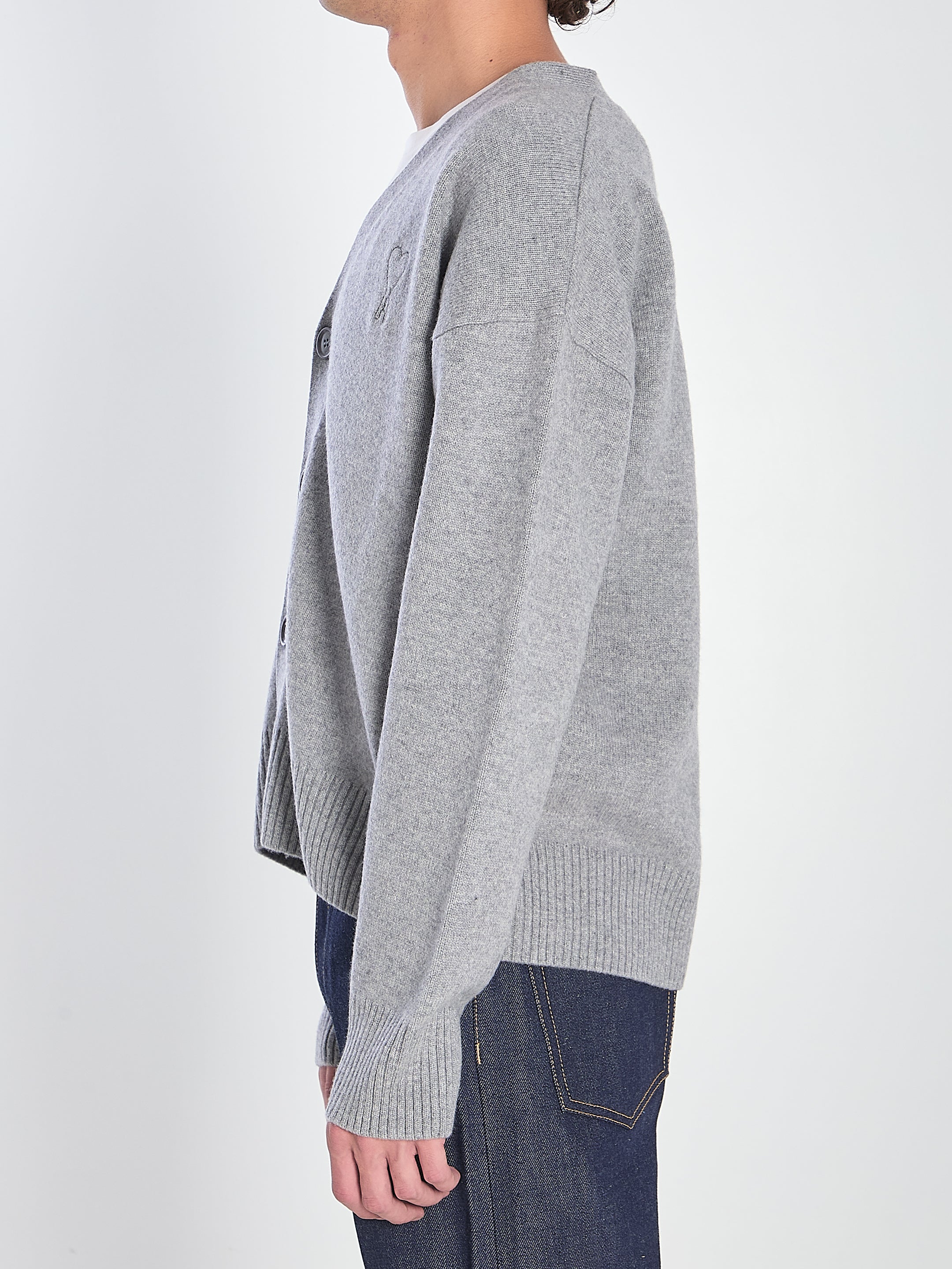 AMI DE COEUR CARDIGAN AMI Paris