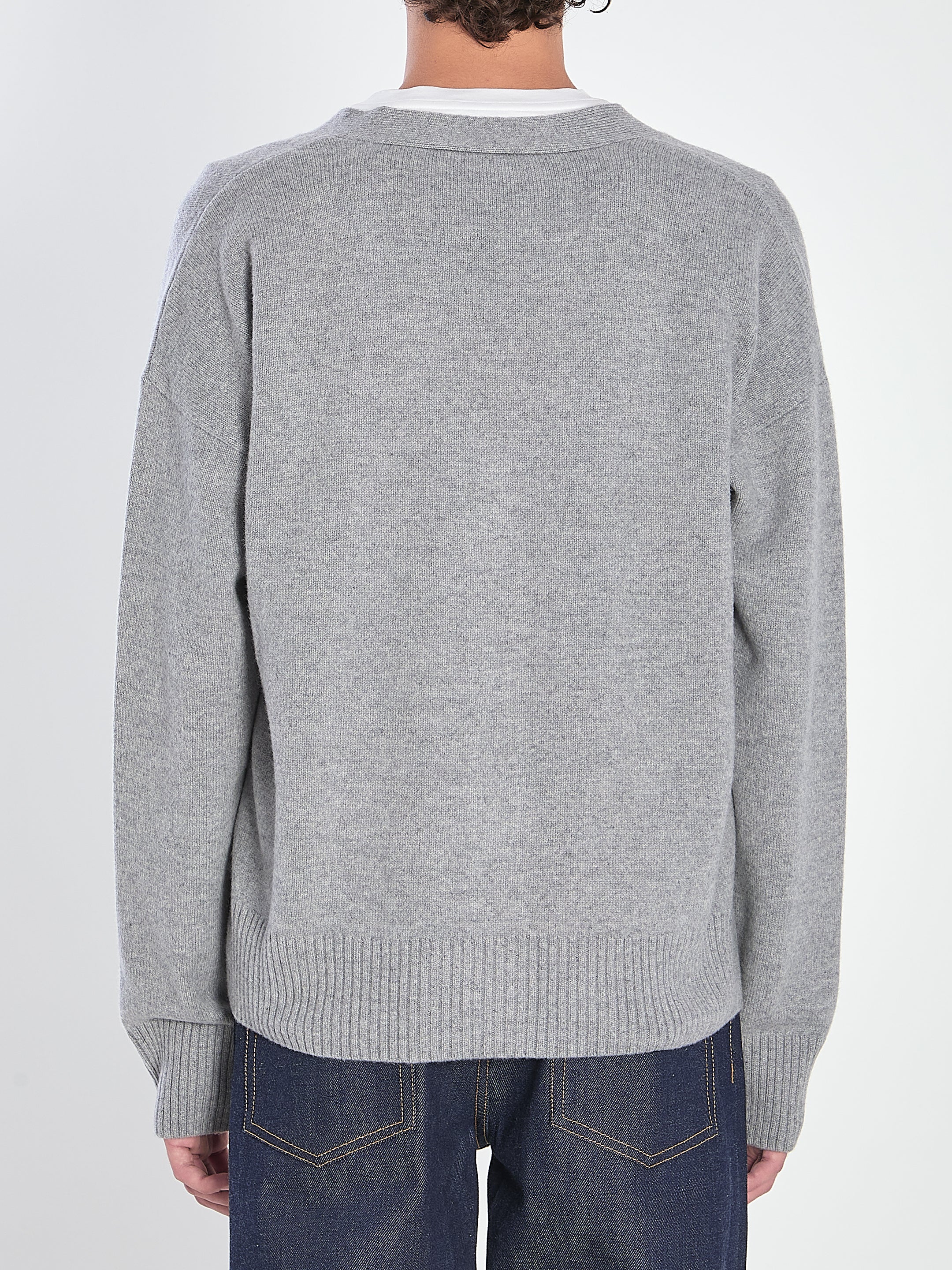 AMI DE COEUR CARDIGAN AMI Paris