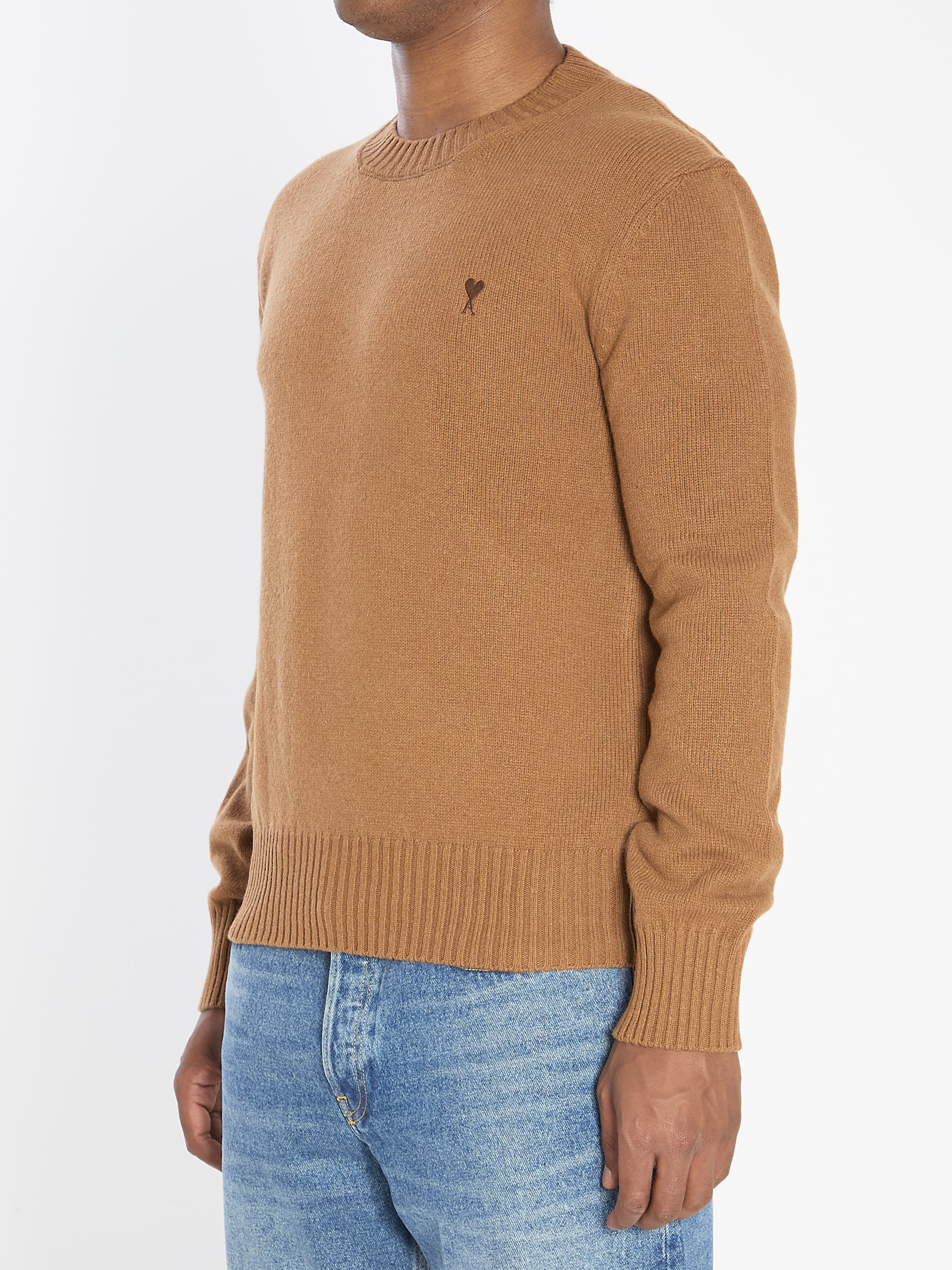 AMI DE COEUR CREW NECK SWEATER AMI Paris