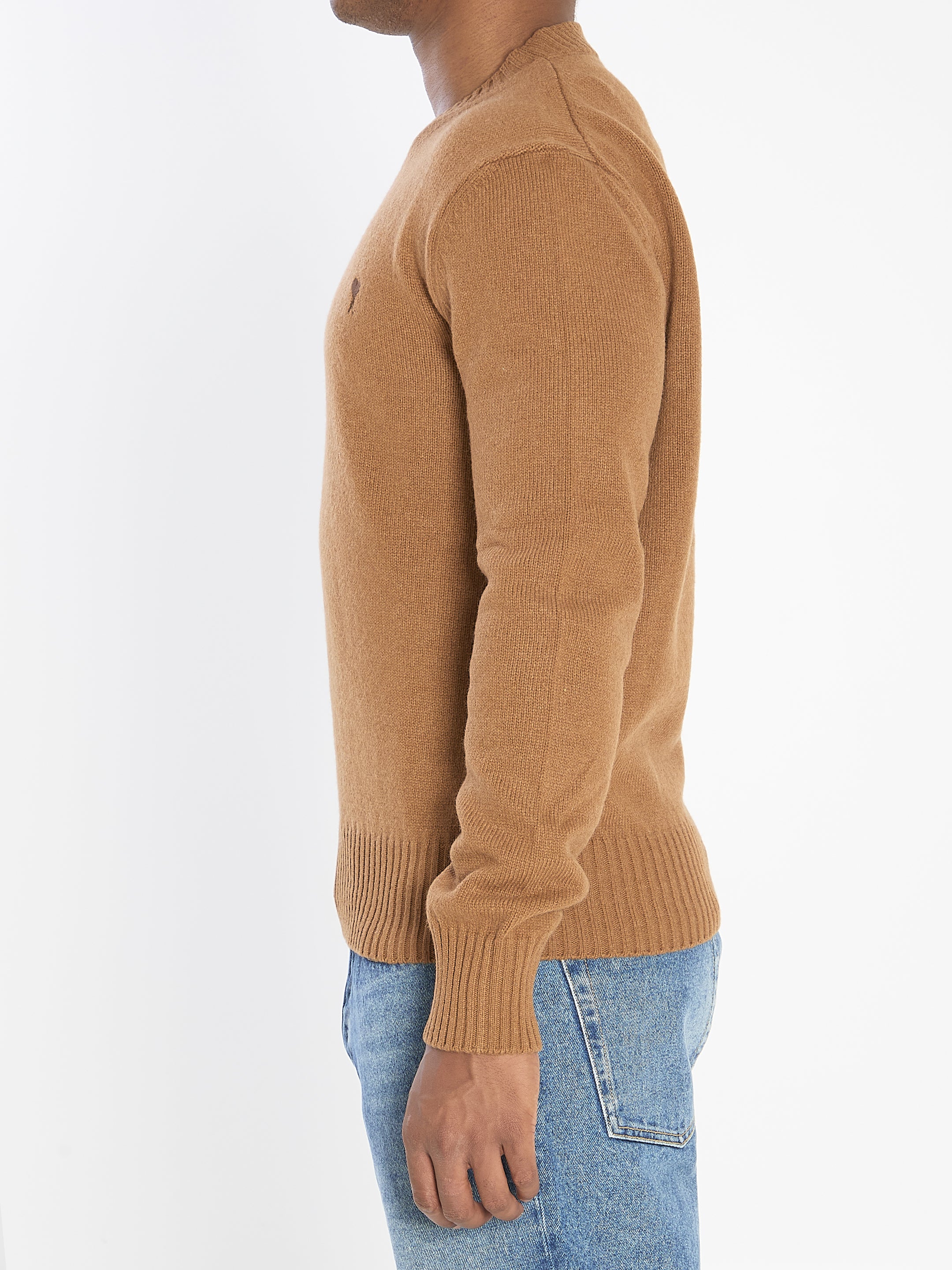 AMI DE COEUR CREW NECK SWEATER AMI Paris