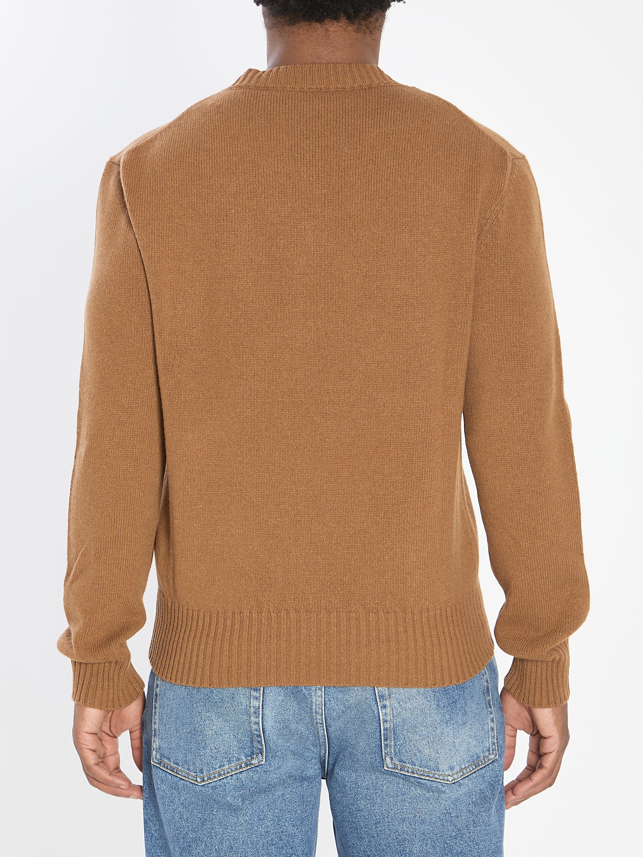 AMI DE COEUR CREW NECK SWEATER AMI Paris