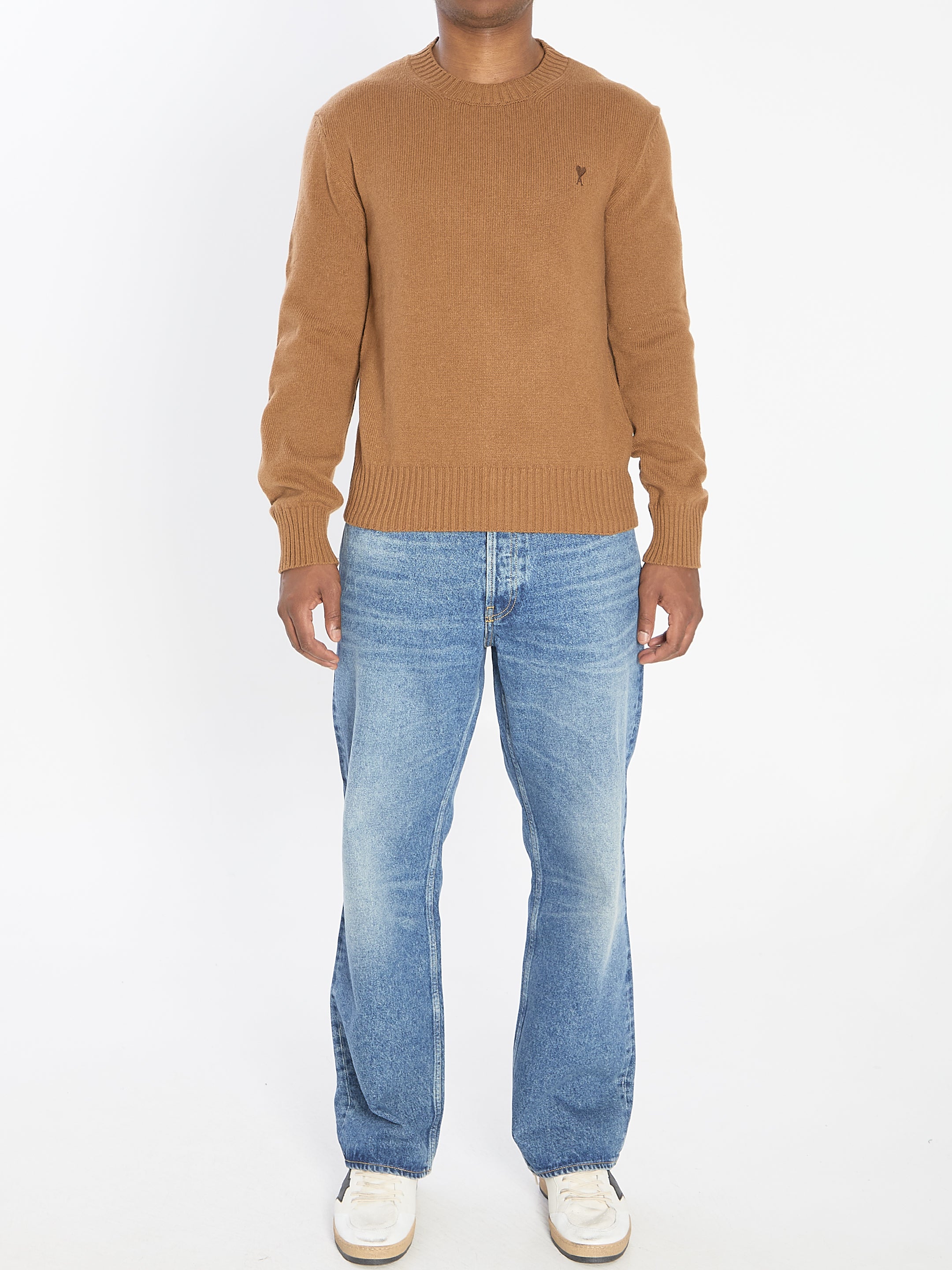 AMI DE COEUR CREW NECK SWEATER AMI Paris