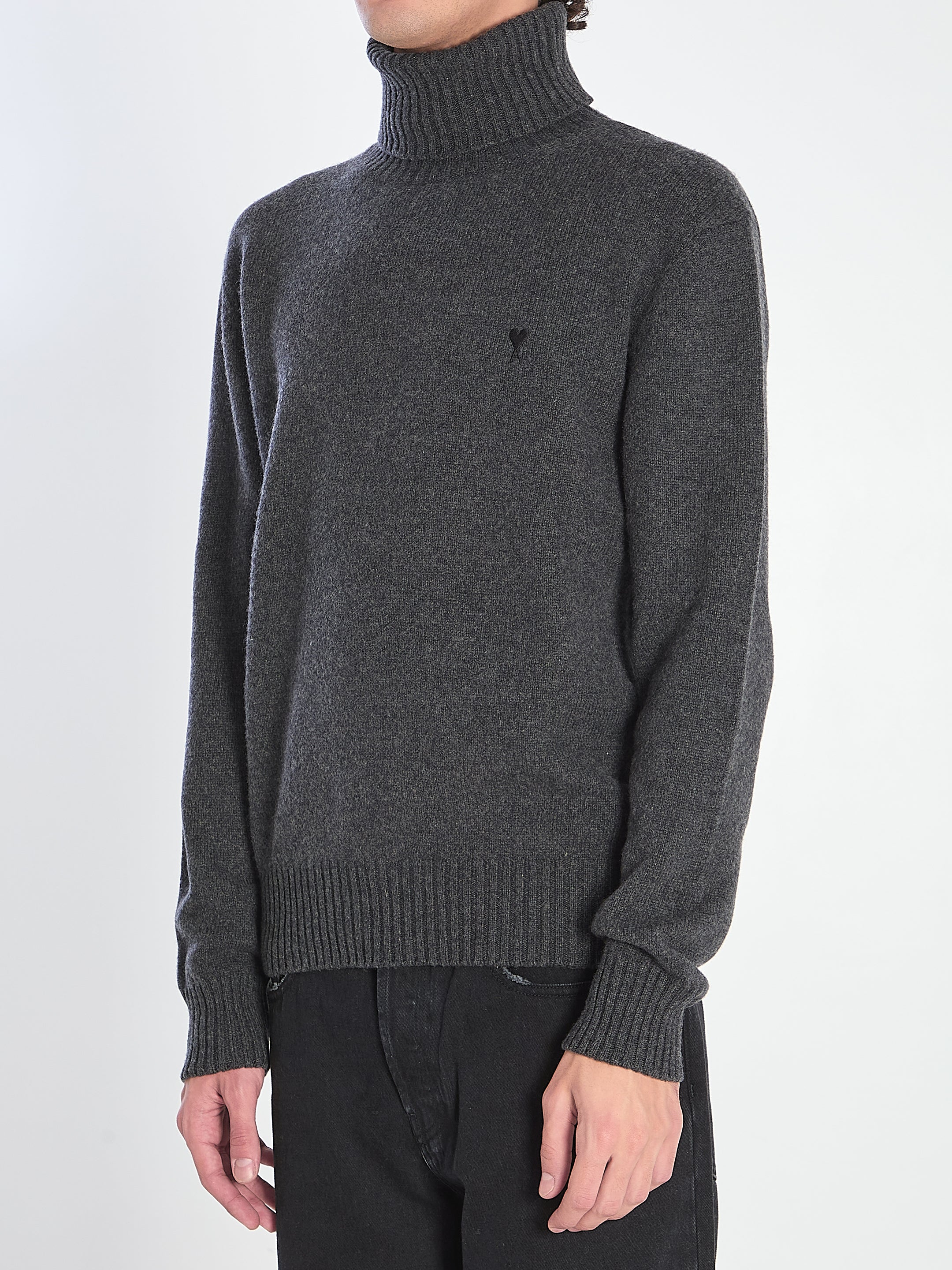 AMI DE COEUR TURTLENECK SWEATER AMI Paris