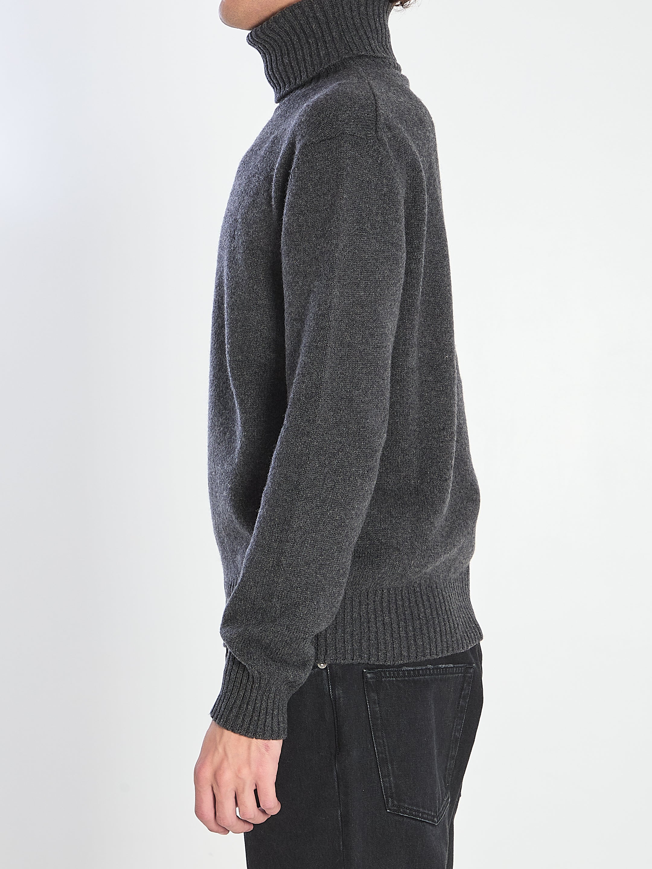 AMI DE COEUR TURTLENECK SWEATER AMI Paris