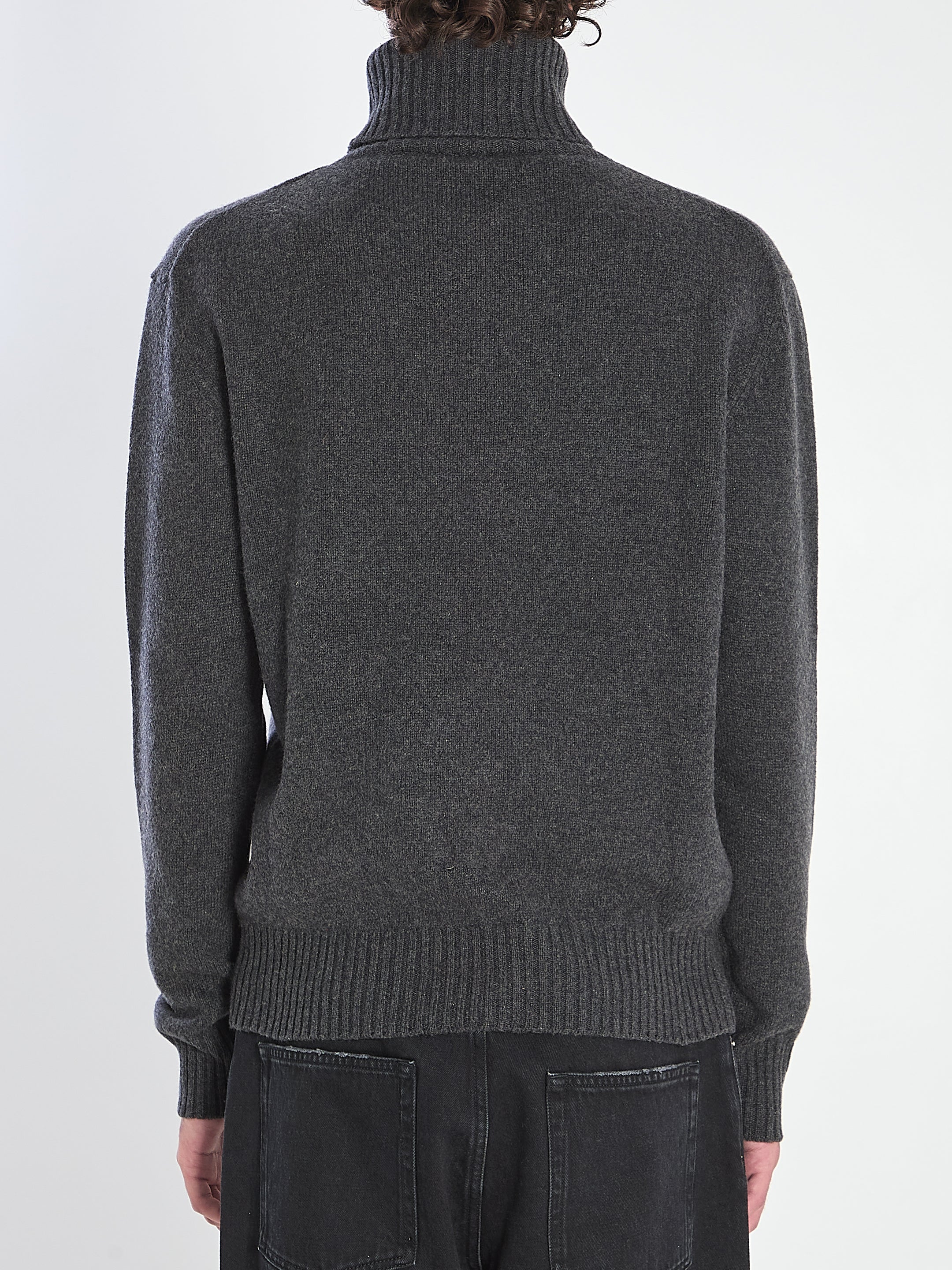 AMI DE COEUR TURTLENECK SWEATER AMI Paris