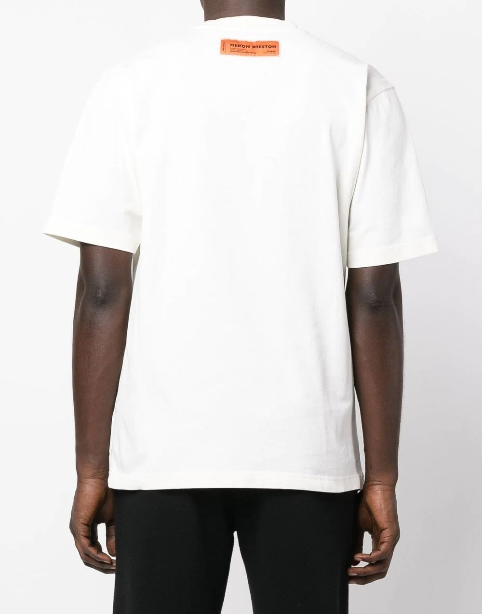 CTNMB LOGO T-SHIRT HERON PRESTON