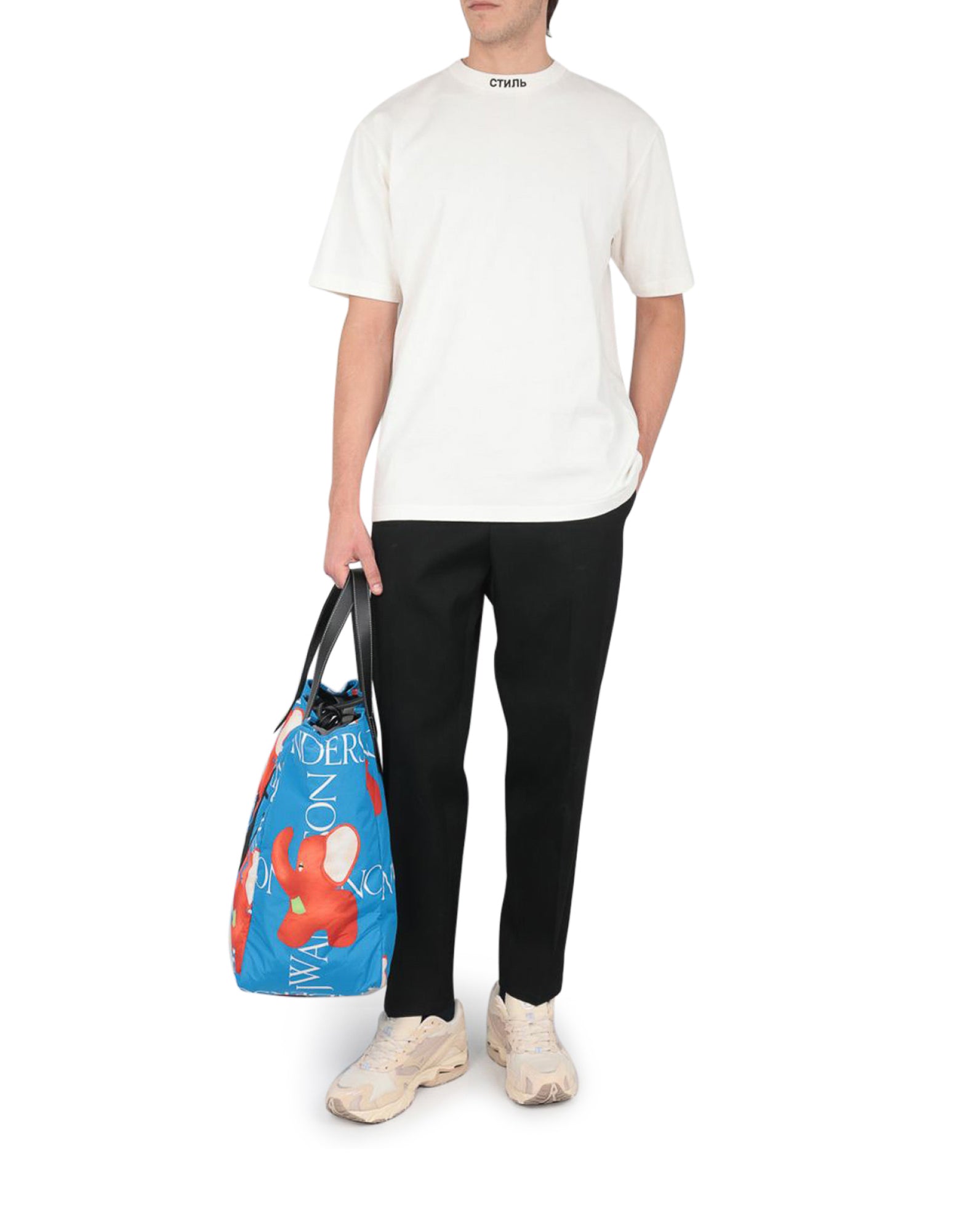 CTNMB LOGO T-SHIRT HERON PRESTON