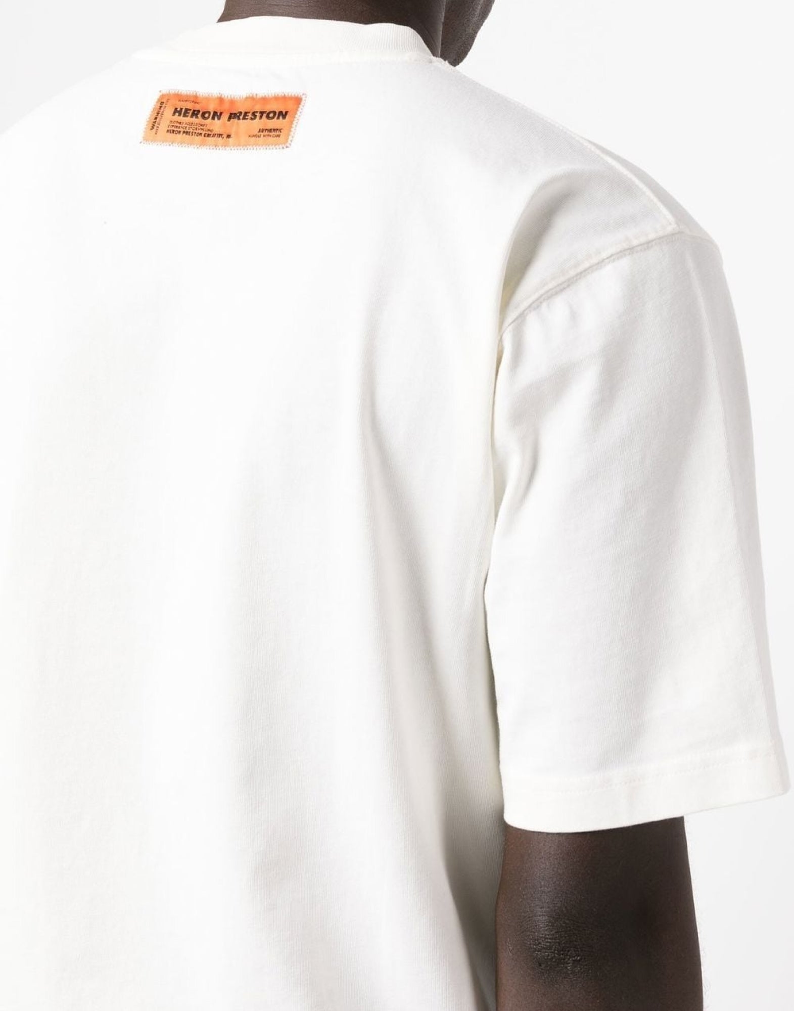 CTNMB LOGO T-SHIRT HERON PRESTON