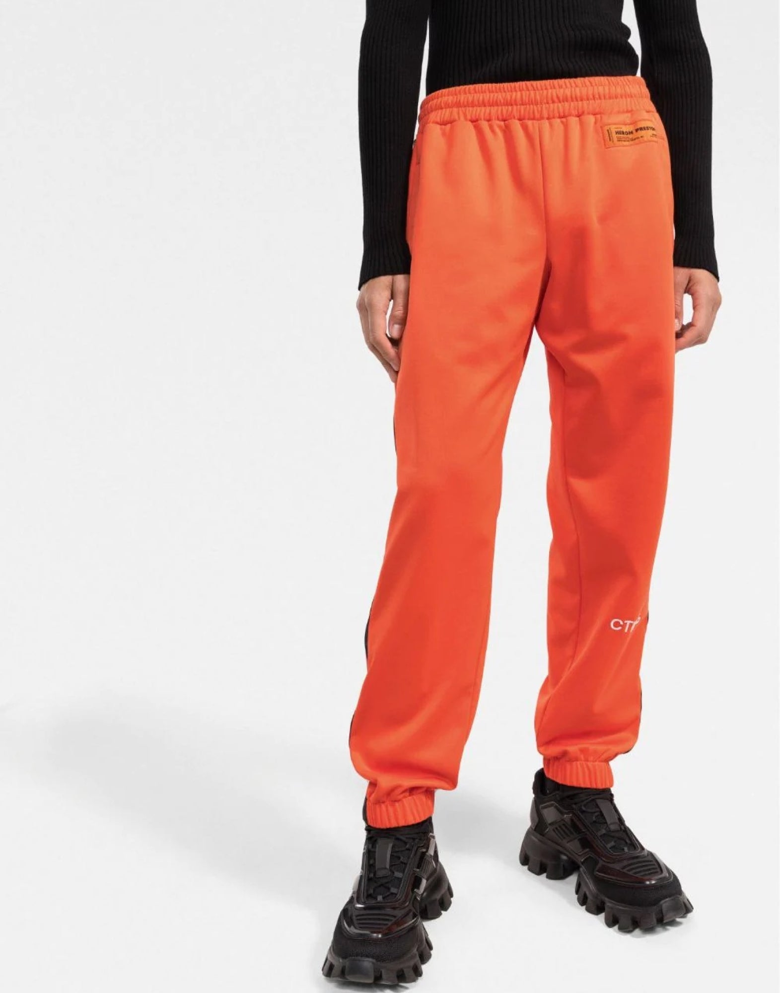 CTNMB LOGO TRACKPANTS HERON PRESTON
