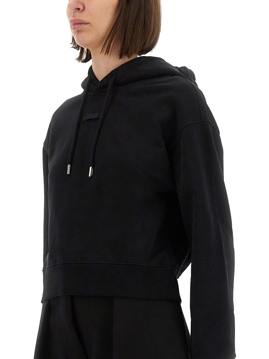 GROS GRAIN HOODIE WITH DRAWSTRING Jacquemus