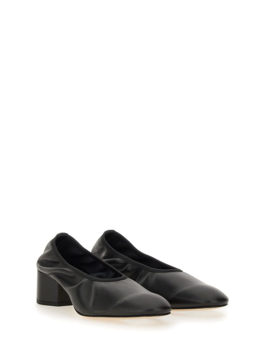 BLACK NAPPA LEATHER HIGH HEELS Aeyde BLACK 39