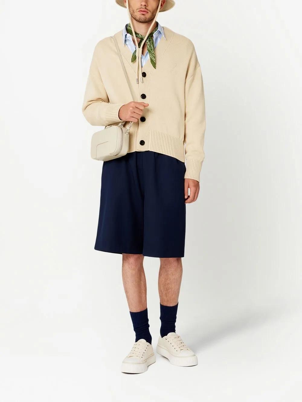 BERMUDA WITH ELASTIC AMI Paris
