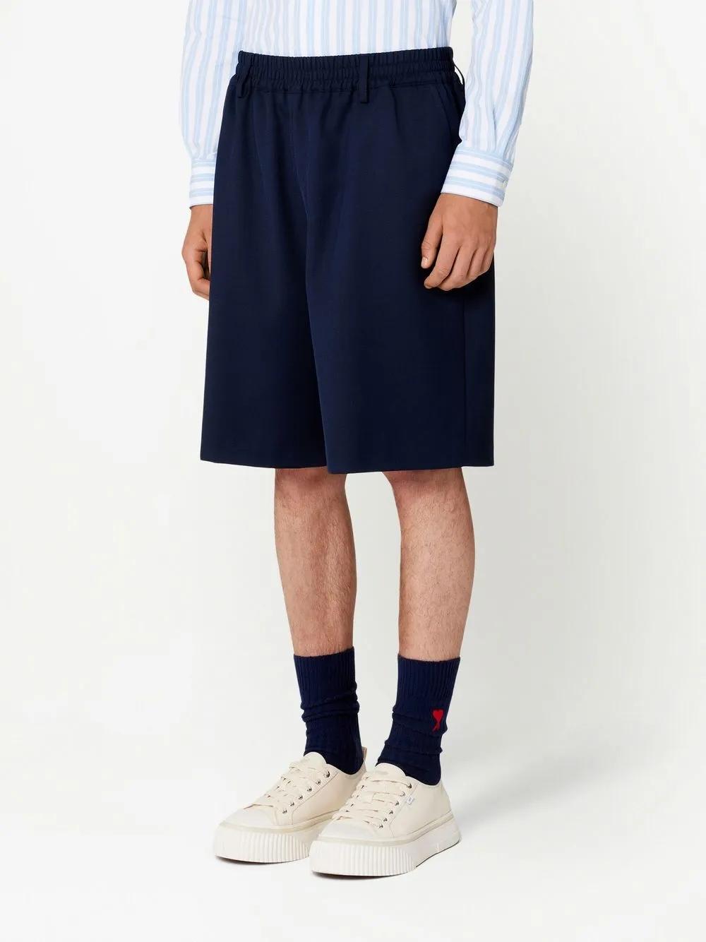 BERMUDA WITH ELASTIC AMI Paris