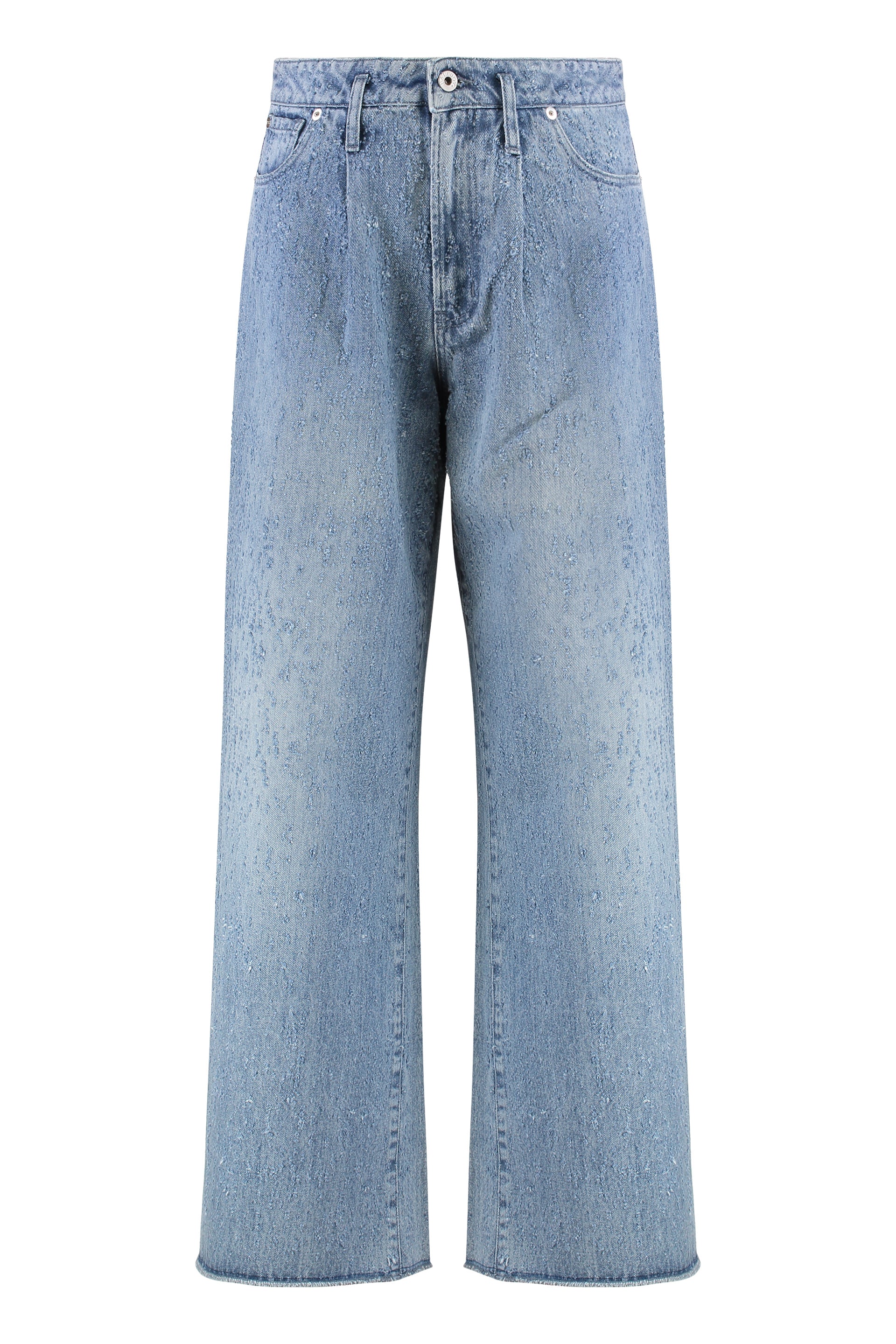 WIDE-LEG JEANS HALFBOY Denim 26